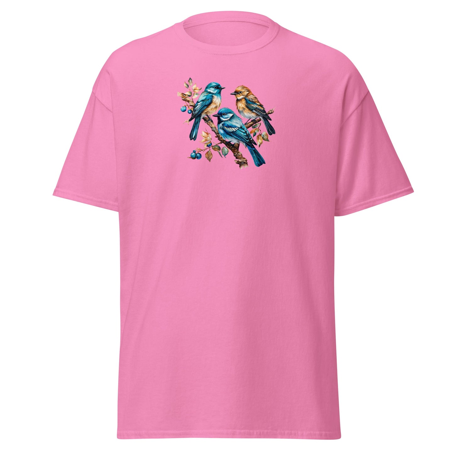 Watercolor Birds Women's (Unisex) Classic Tee - Women's Shirts - Discovery Co.