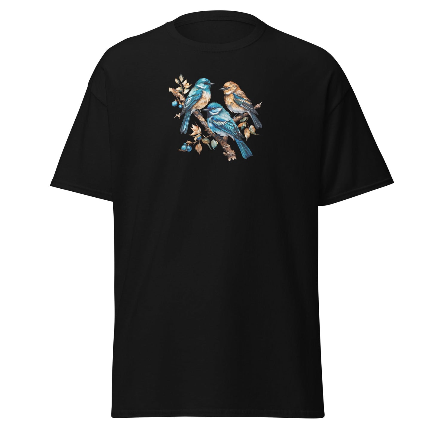Watercolor Birds Women's (Unisex) Classic Tee - Women's Shirts - Discovery Co.