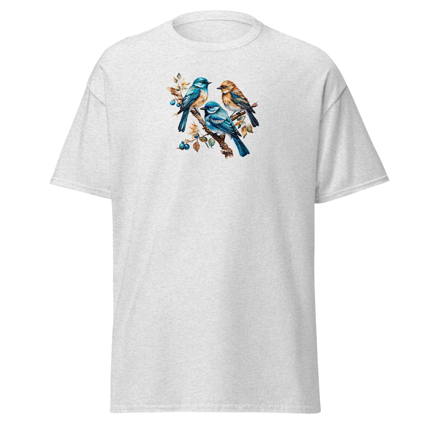 Watercolor Birds Women's (Unisex) Classic Tee - Women's Shirts - Discovery Co.