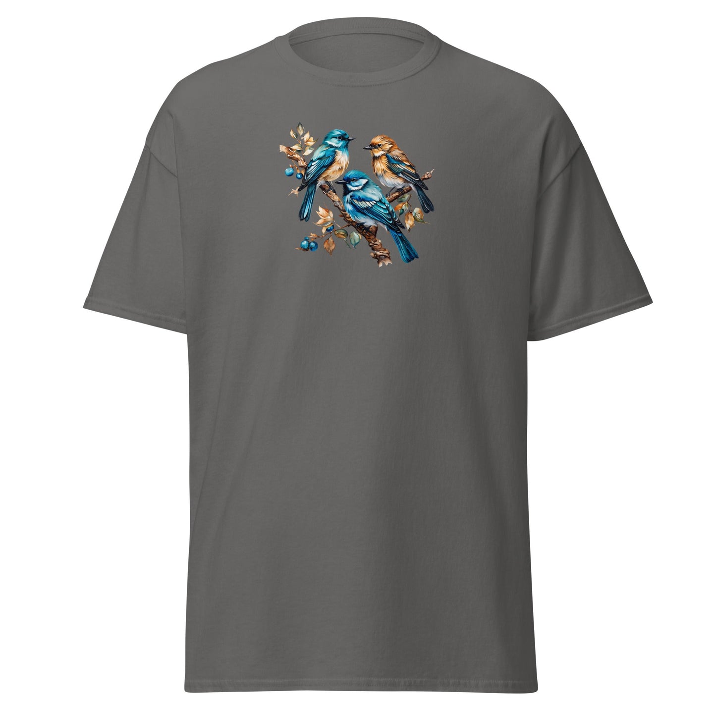 Watercolor Birds Women's (Unisex) Classic Tee - Women's Shirts - Discovery Co.