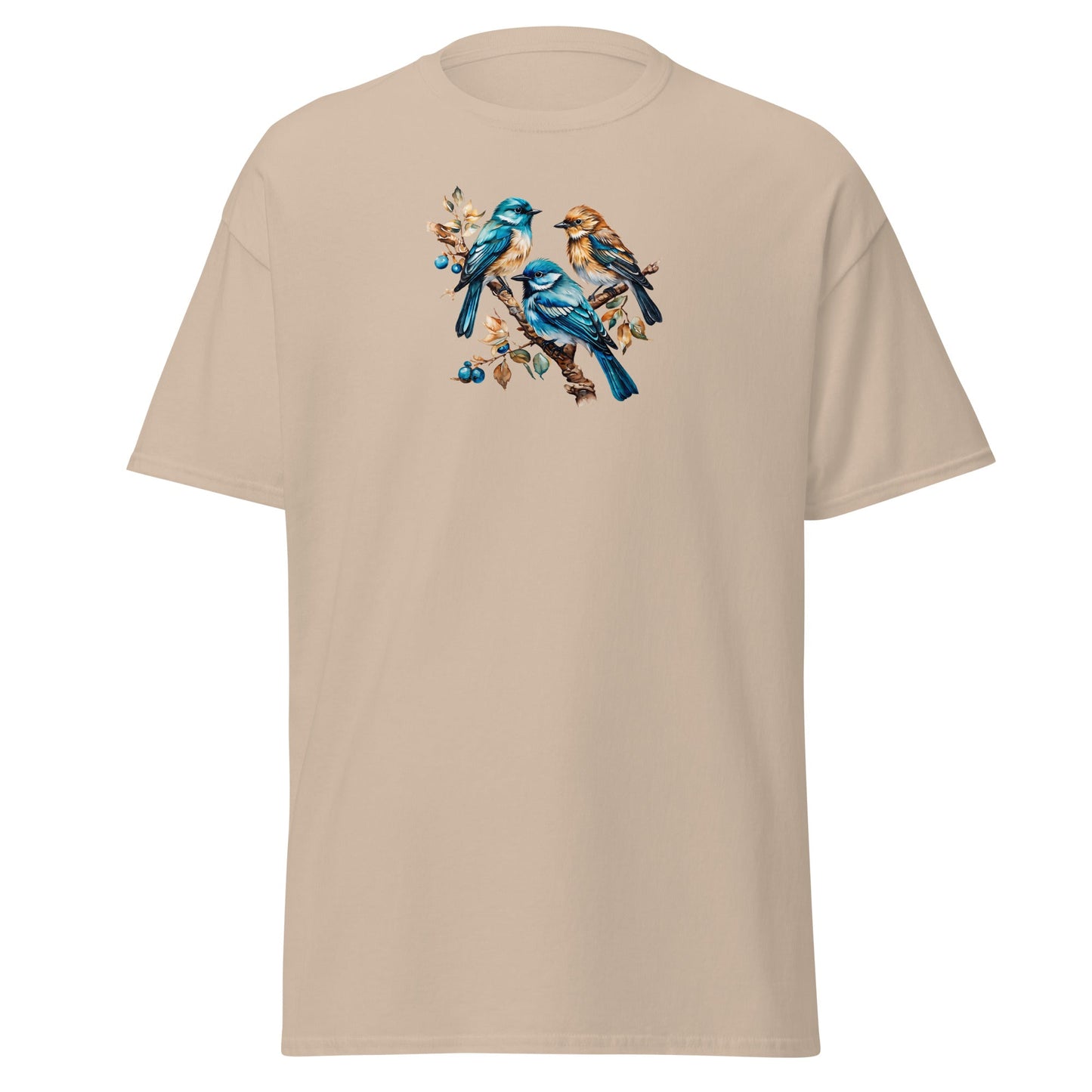 Watercolor Birds Women's (Unisex) Classic Tee - Women's Shirts - Discovery Co.