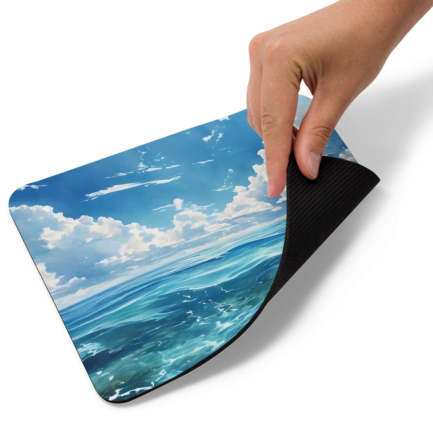 Watercolor Ocean Mouse Pad - Mouse Pads - Discovery Co.