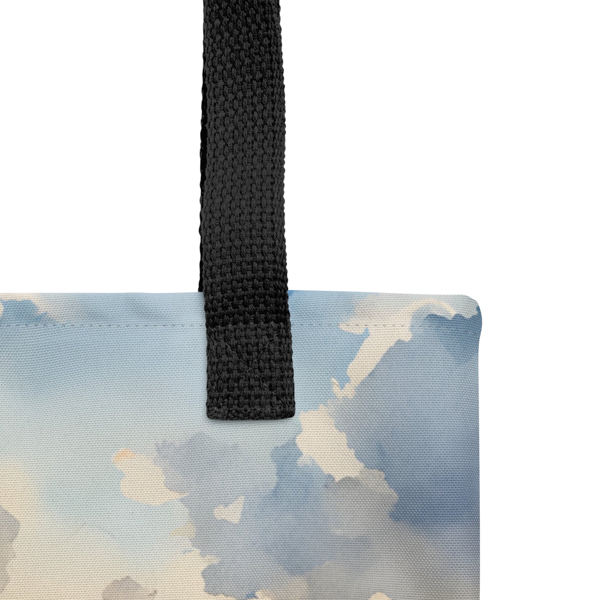 Watercolor Sunset Beach Tote Bag - Tote Bags - Discovery Co.