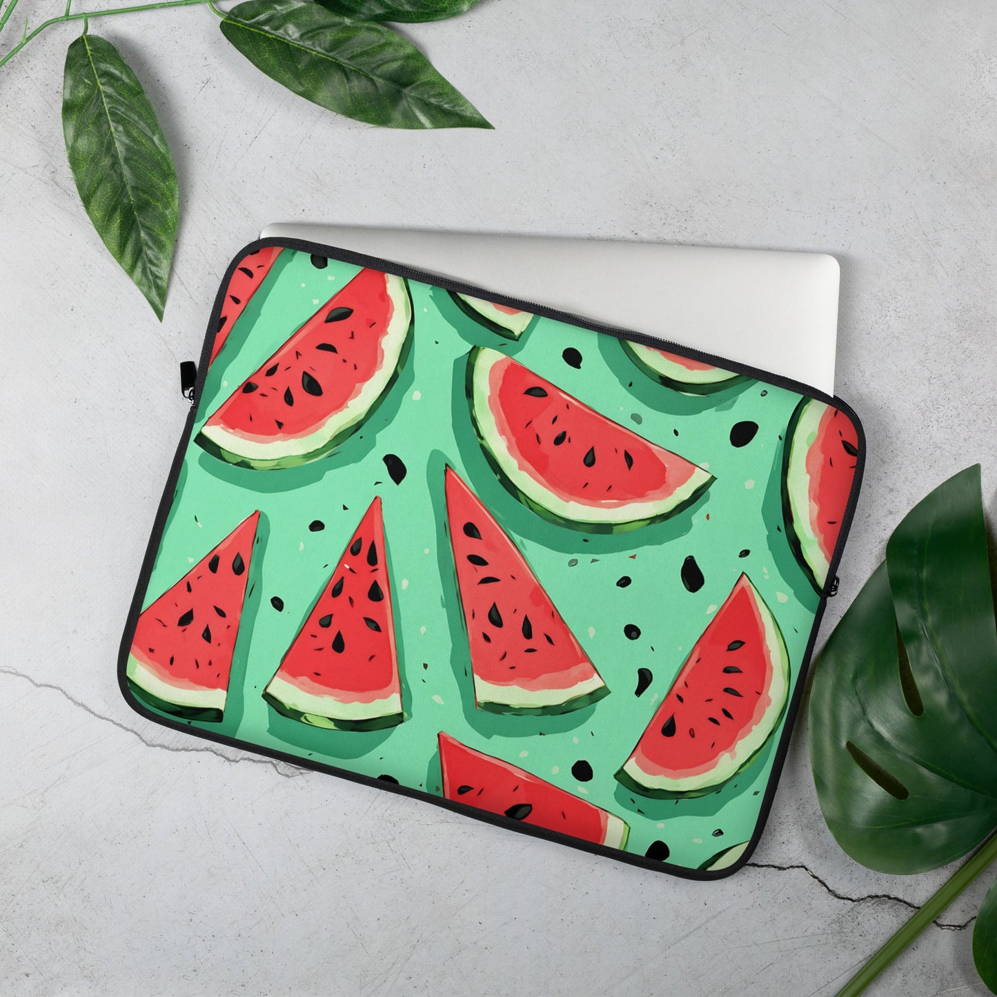 Watermelon Laptop Sleeve - Laptop Cases - Discovery Co.