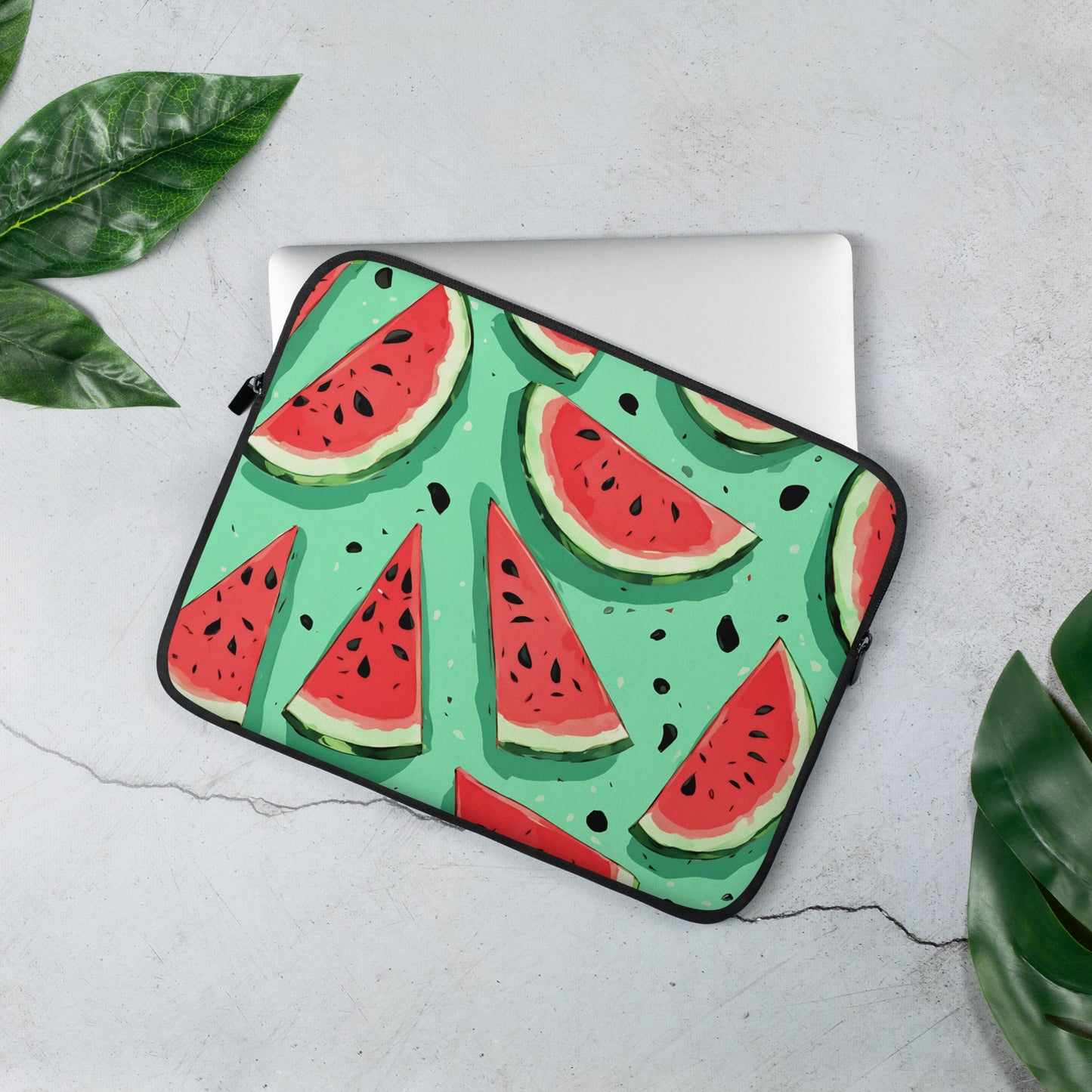 Watermelon Laptop Sleeve - Laptop Cases - Discovery Co.