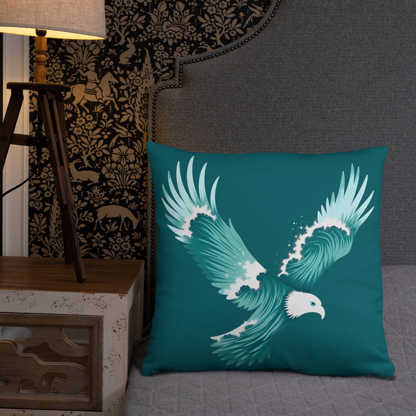 Wave - Eagle Basic Pillow - Pillows - Discovery Co.
