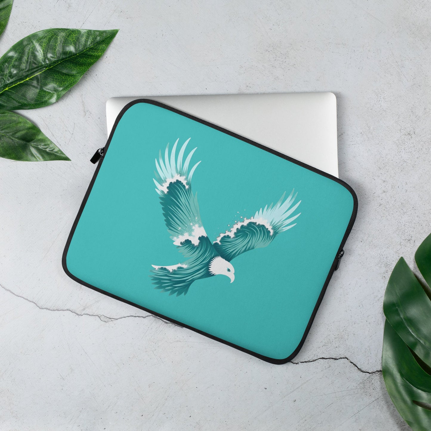 Wave Eagle Laptop Sleeve - Laptop Cases - Discovery Co.