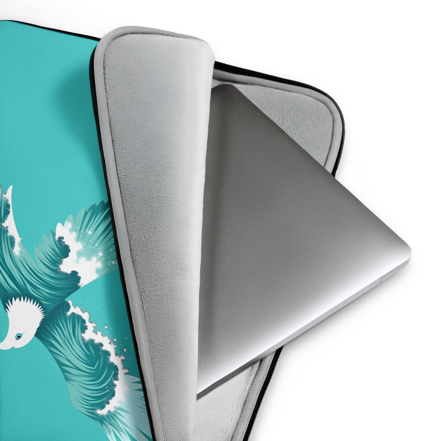 Wave Eagle Laptop Sleeve - Laptop Cases - Discovery Co.