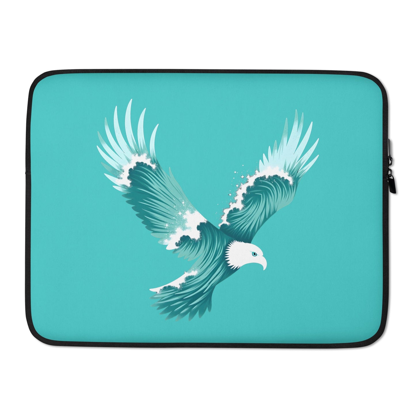 Wave Eagle Laptop Sleeve - Laptop Cases - Discovery Co.