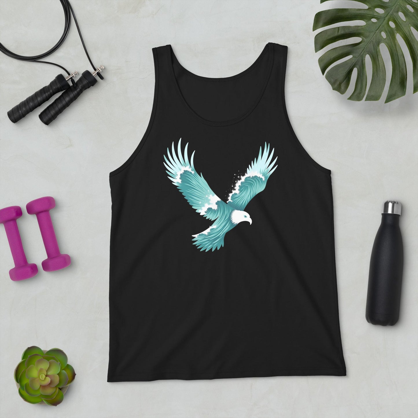 Wave Eagle Men's Tank Top - Men's Shirts - Discovery Co.