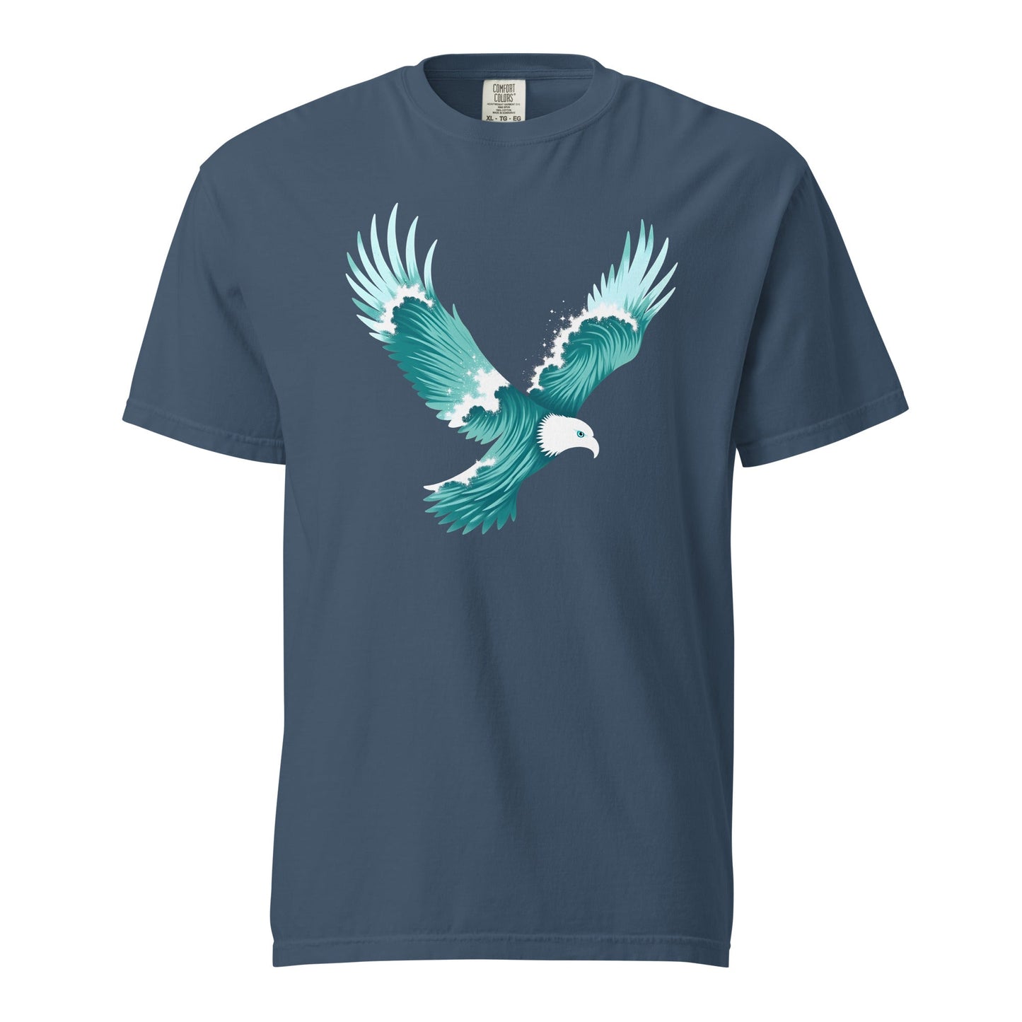 Wave Eagle Men's (Unisex) Premium Tee - Men's Shirts - Discovery Co.
