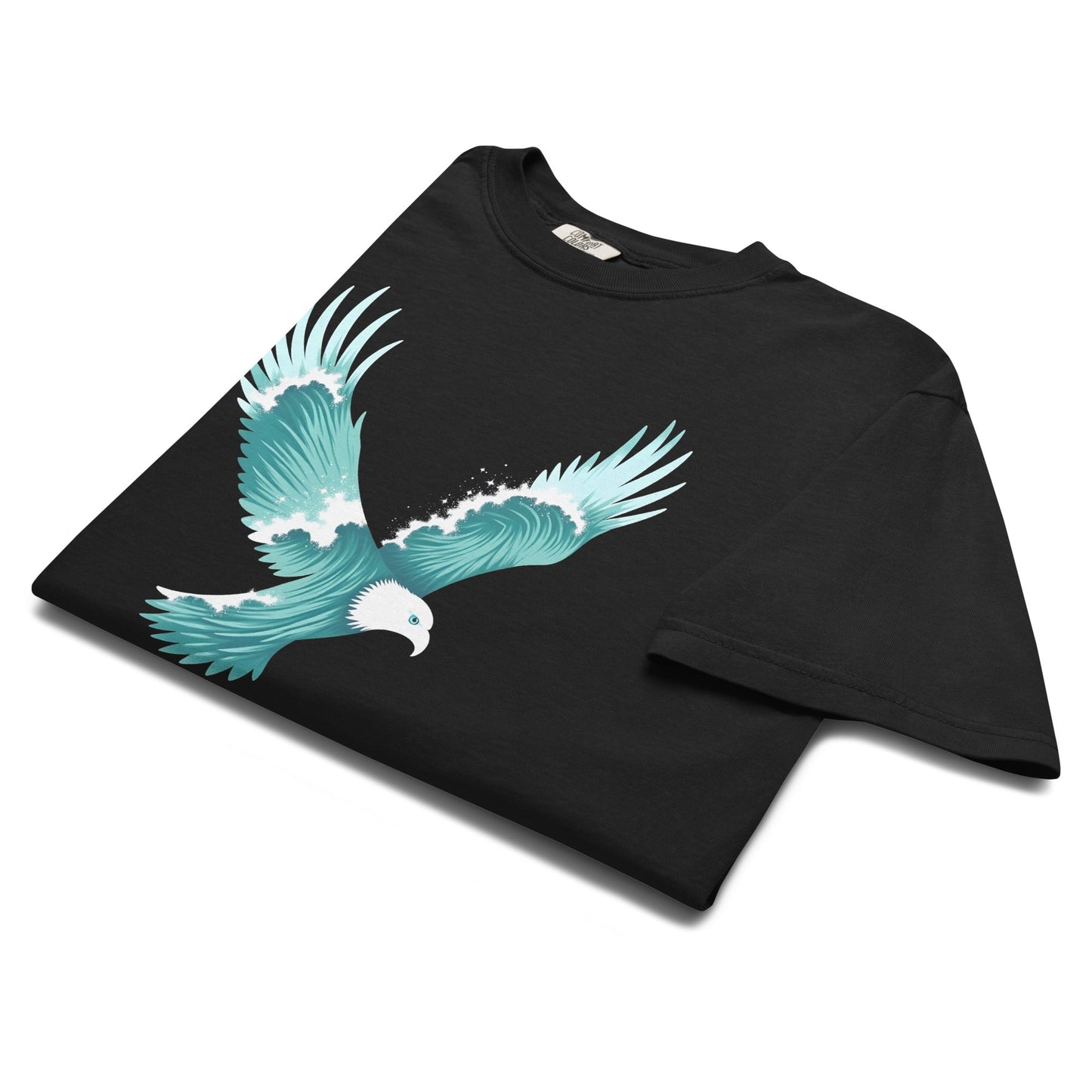 Wave Eagle Men's (Unisex) Premium Tee - Men's Shirts - Discovery Co.
