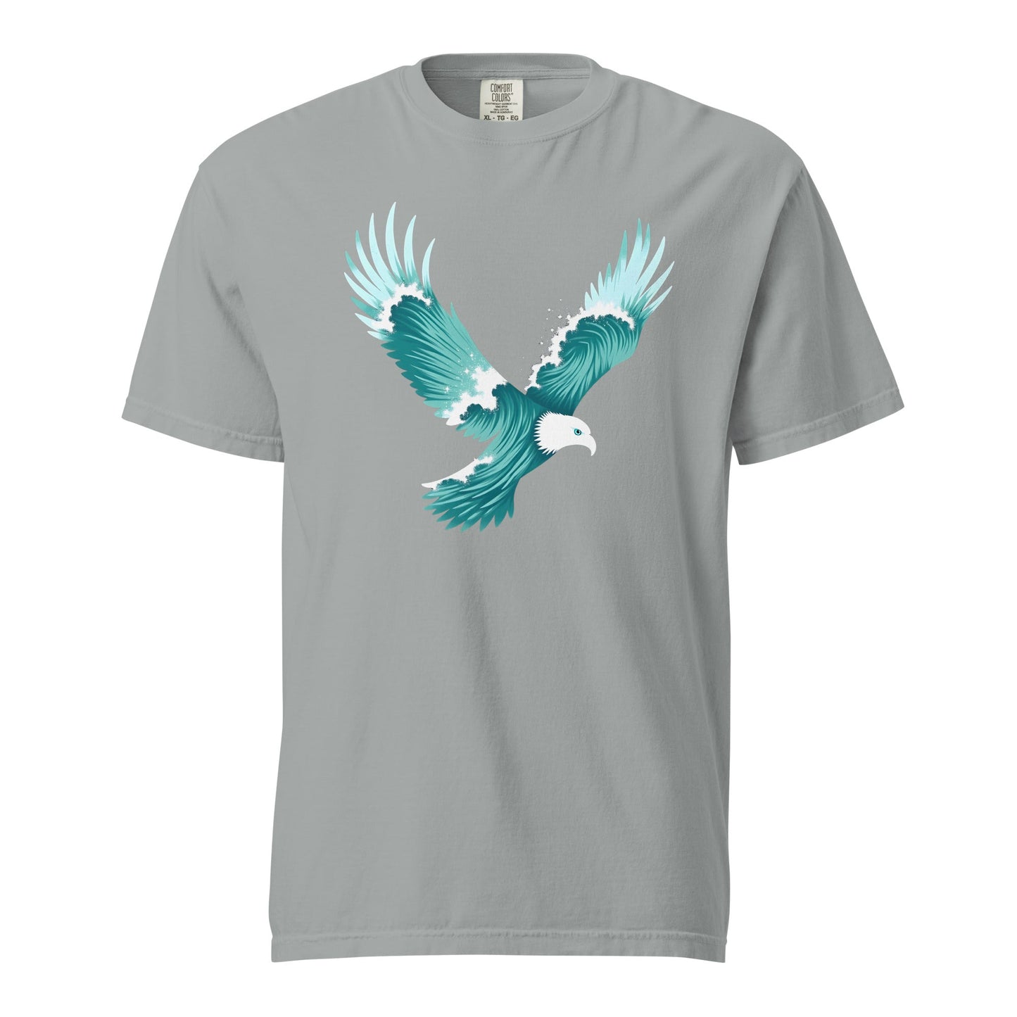 Wave Eagle Men's (Unisex) Premium Tee - Men's Shirts - Discovery Co.