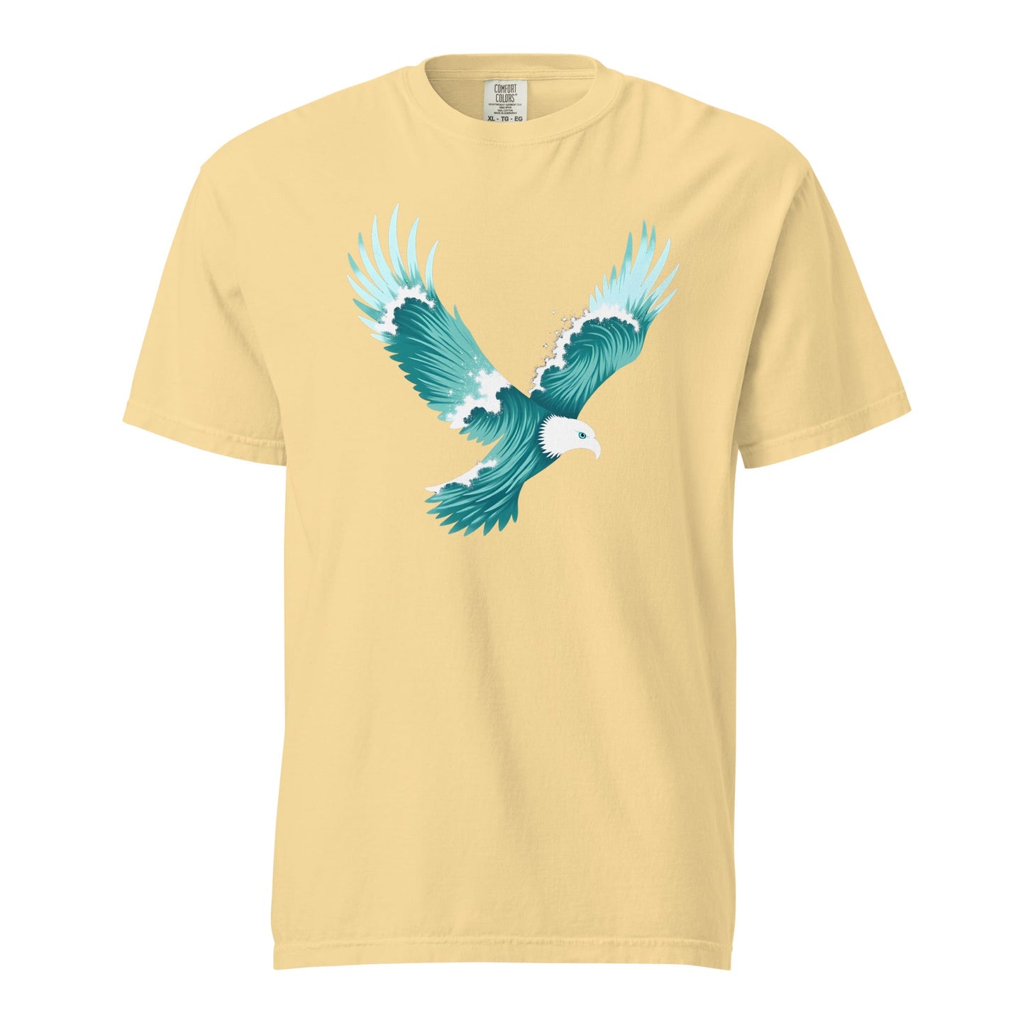 Wave Eagle Men's (Unisex) Premium Tee - Men's Shirts - Discovery Co.