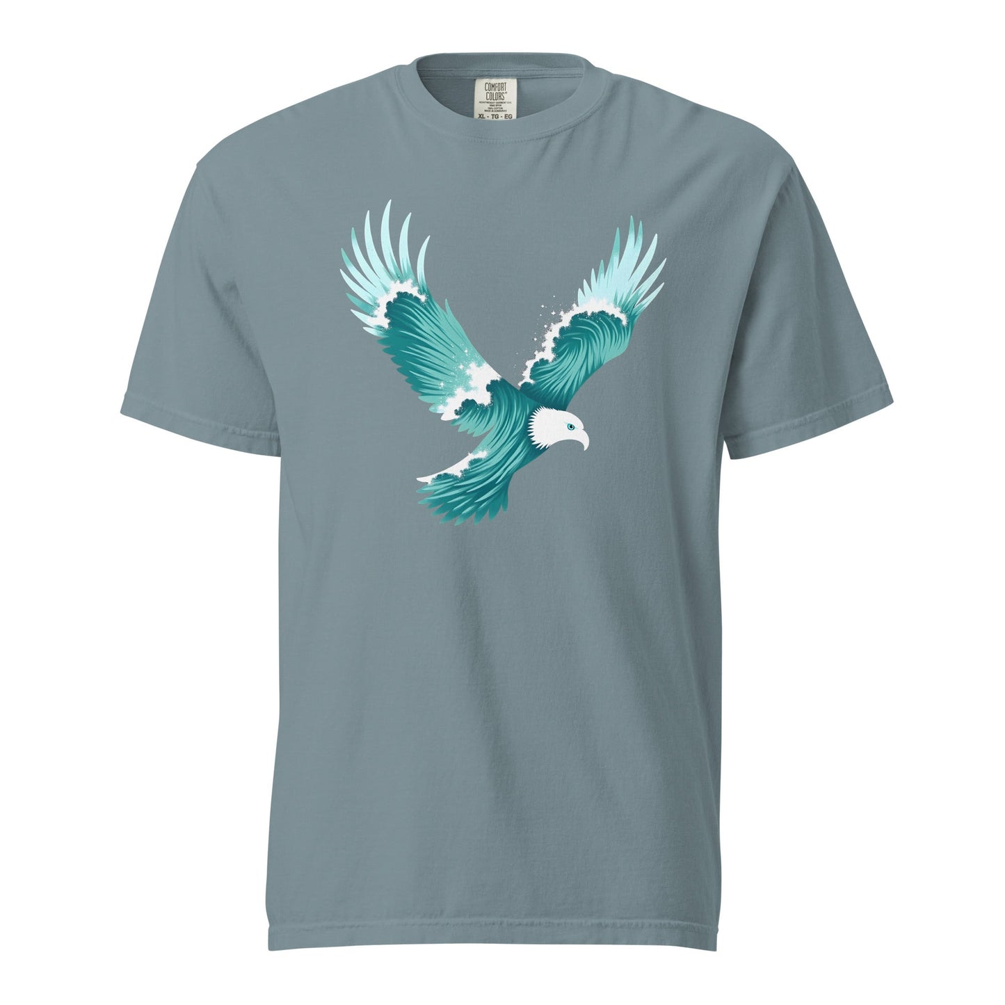 Wave Eagle Men's (Unisex) Premium Tee - Men's Shirts - Discovery Co.