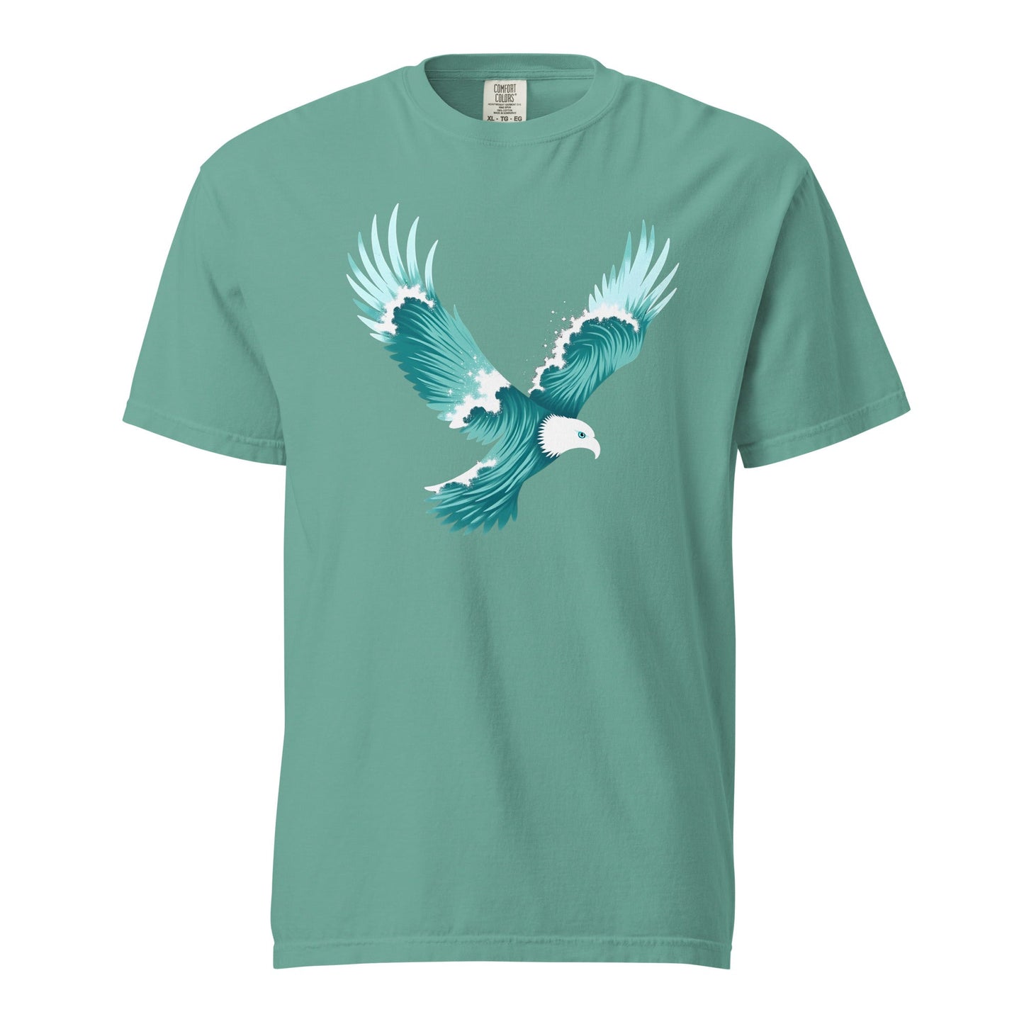 Wave Eagle Men's (Unisex) Premium Tee - Men's Shirts - Discovery Co.