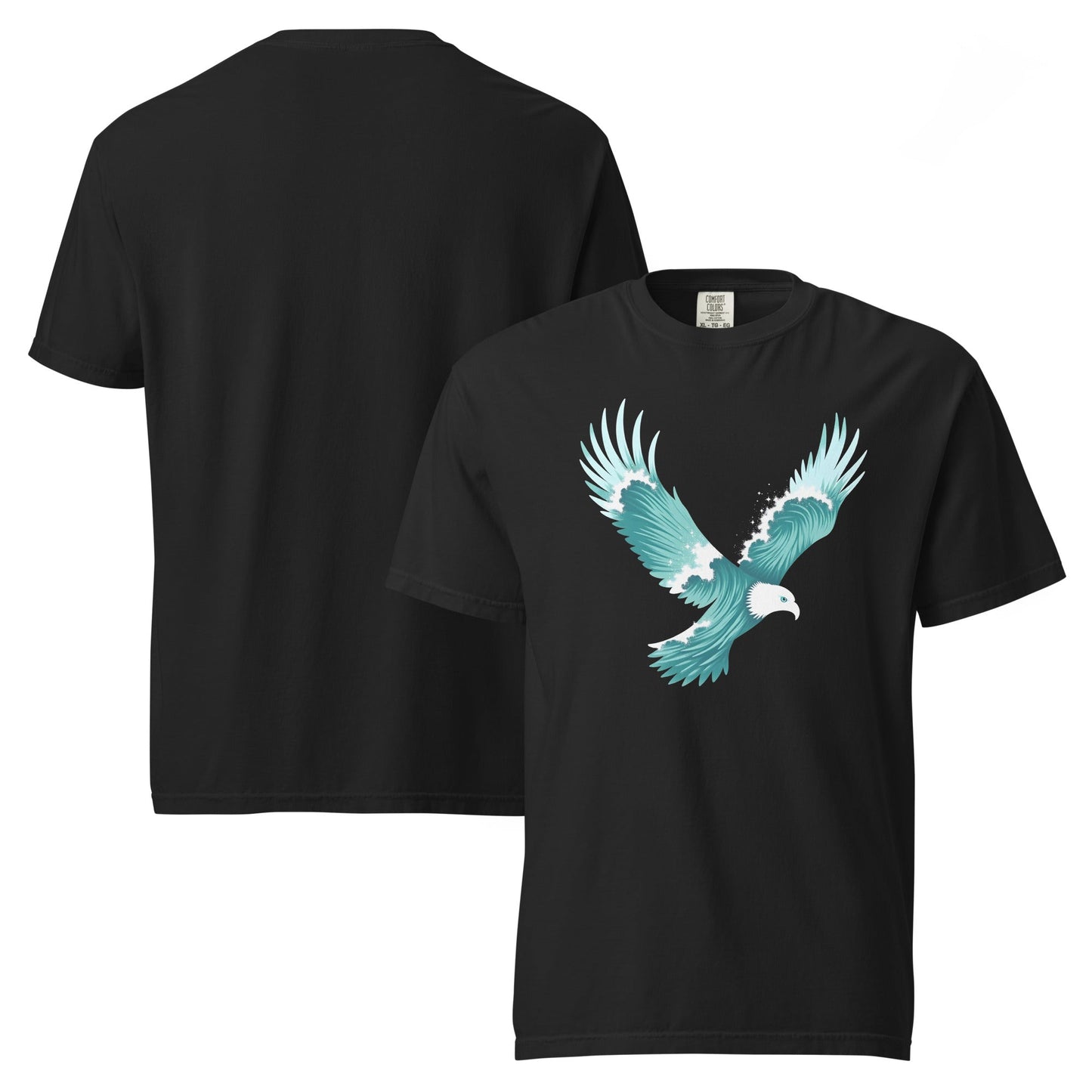 Wave Eagle Men's (Unisex) Premium Tee - Men's Shirts - Discovery Co.