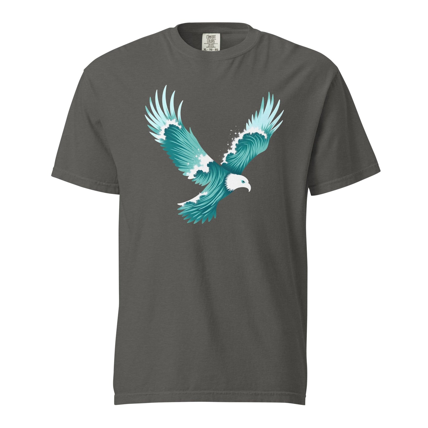 Wave Eagle Men's (Unisex) Premium Tee - Men's Shirts - Discovery Co.