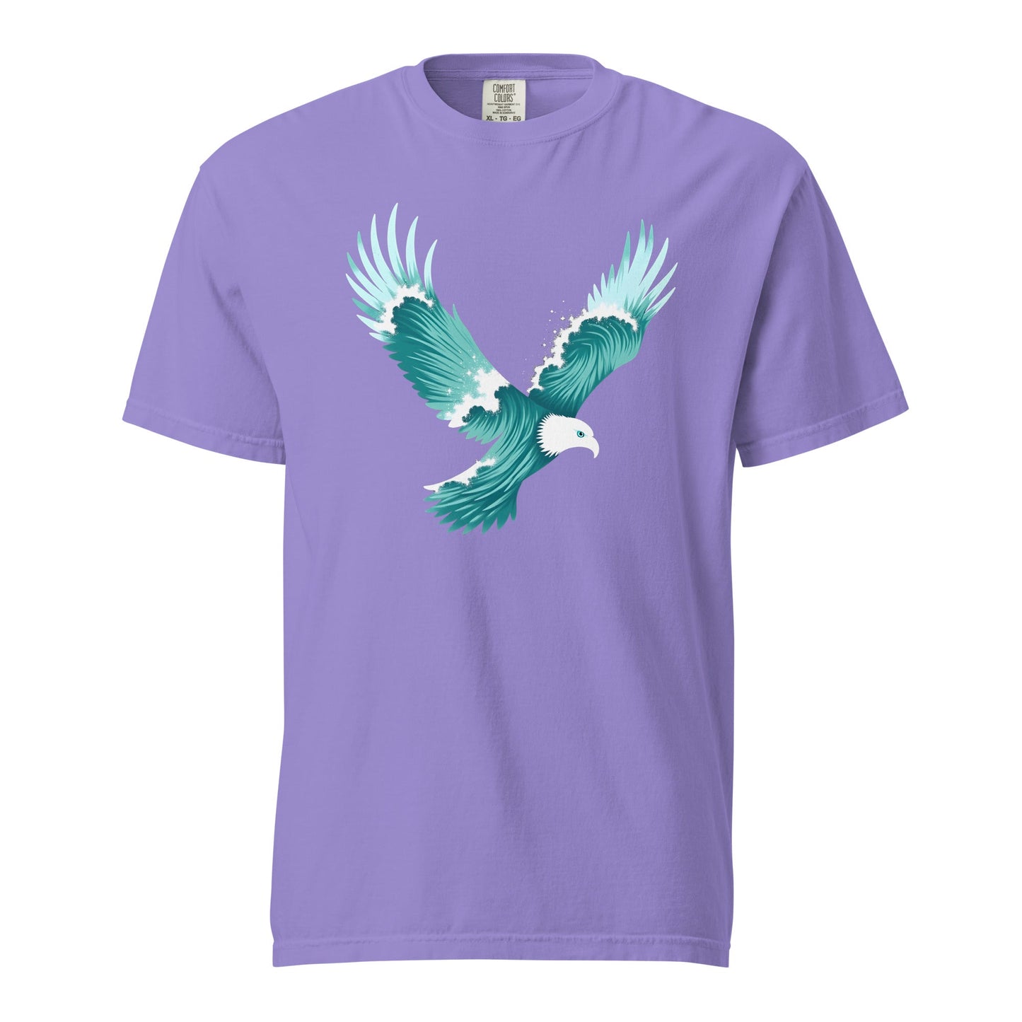 Wave Eagle Men's (Unisex) Premium Tee - Men's Shirts - Discovery Co.