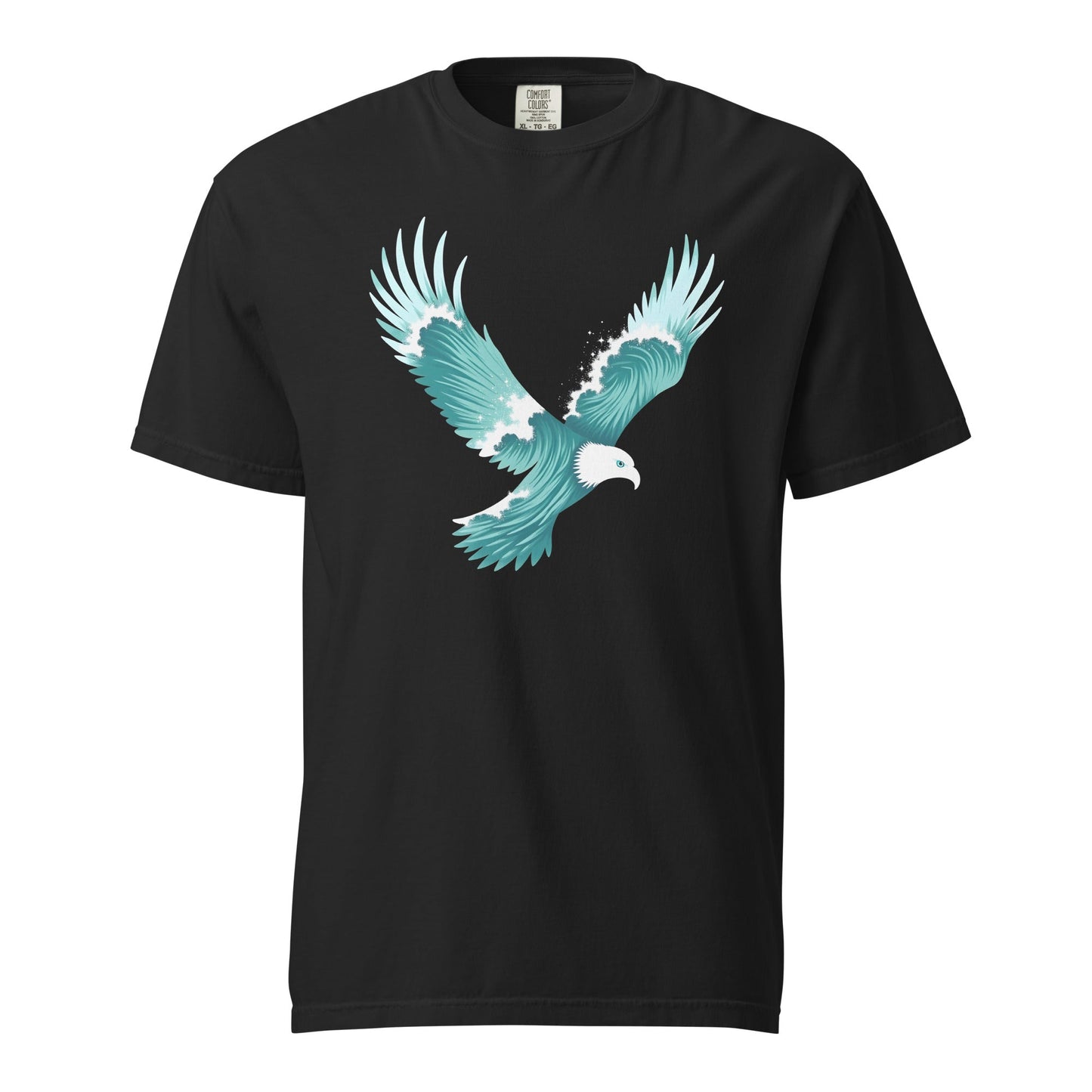 Wave Eagle Men's (Unisex) Premium Tee - Men's Shirts - Discovery Co.