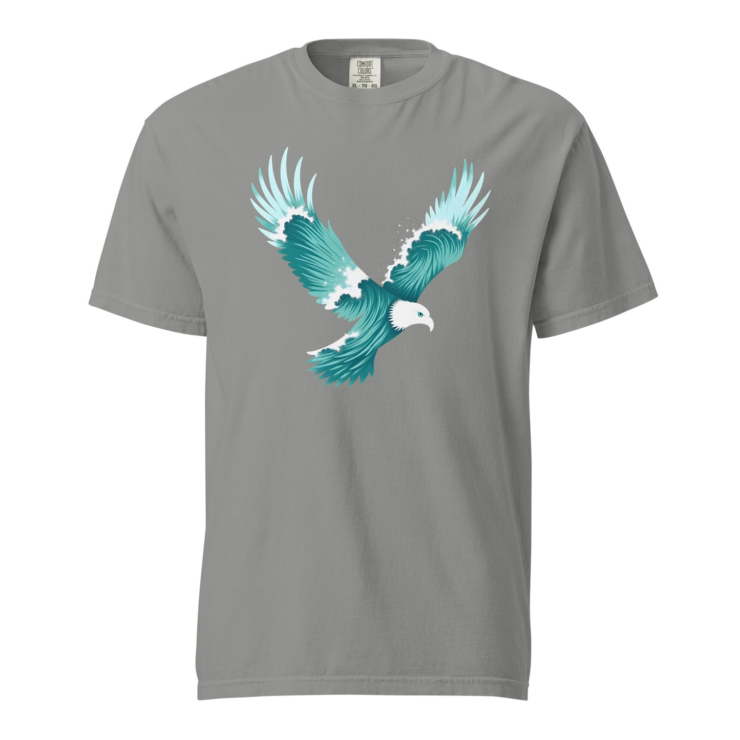 Wave Eagle Men's (Unisex) Premium Tee - Men's Shirts - Discovery Co.