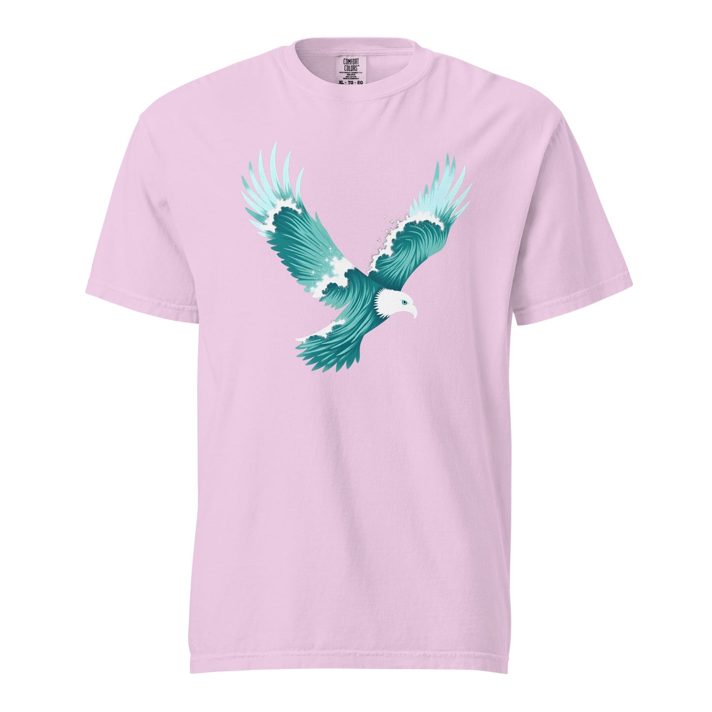 Wave Eagle Men's (Unisex) Premium Tee - Men's Shirts - Discovery Co.