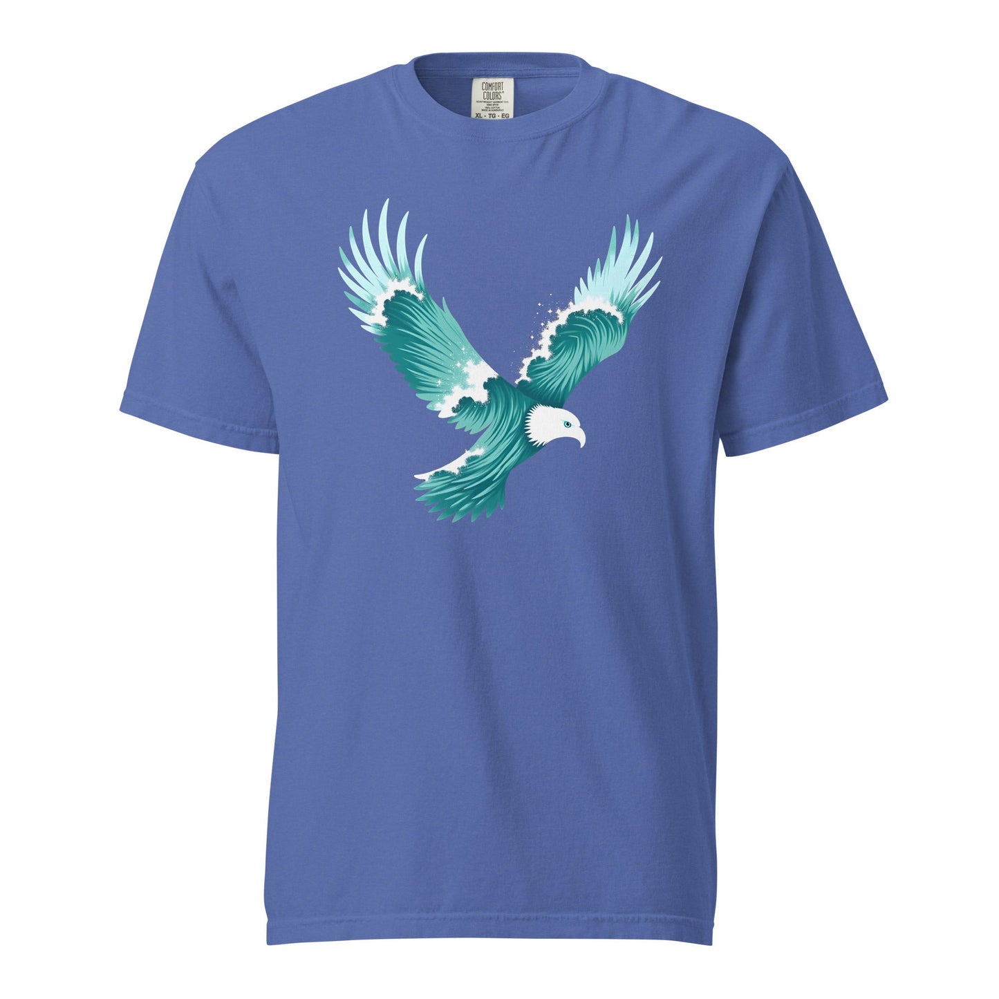 Wave Eagle Men's (Unisex) Premium Tee - Men's Shirts - Discovery Co.