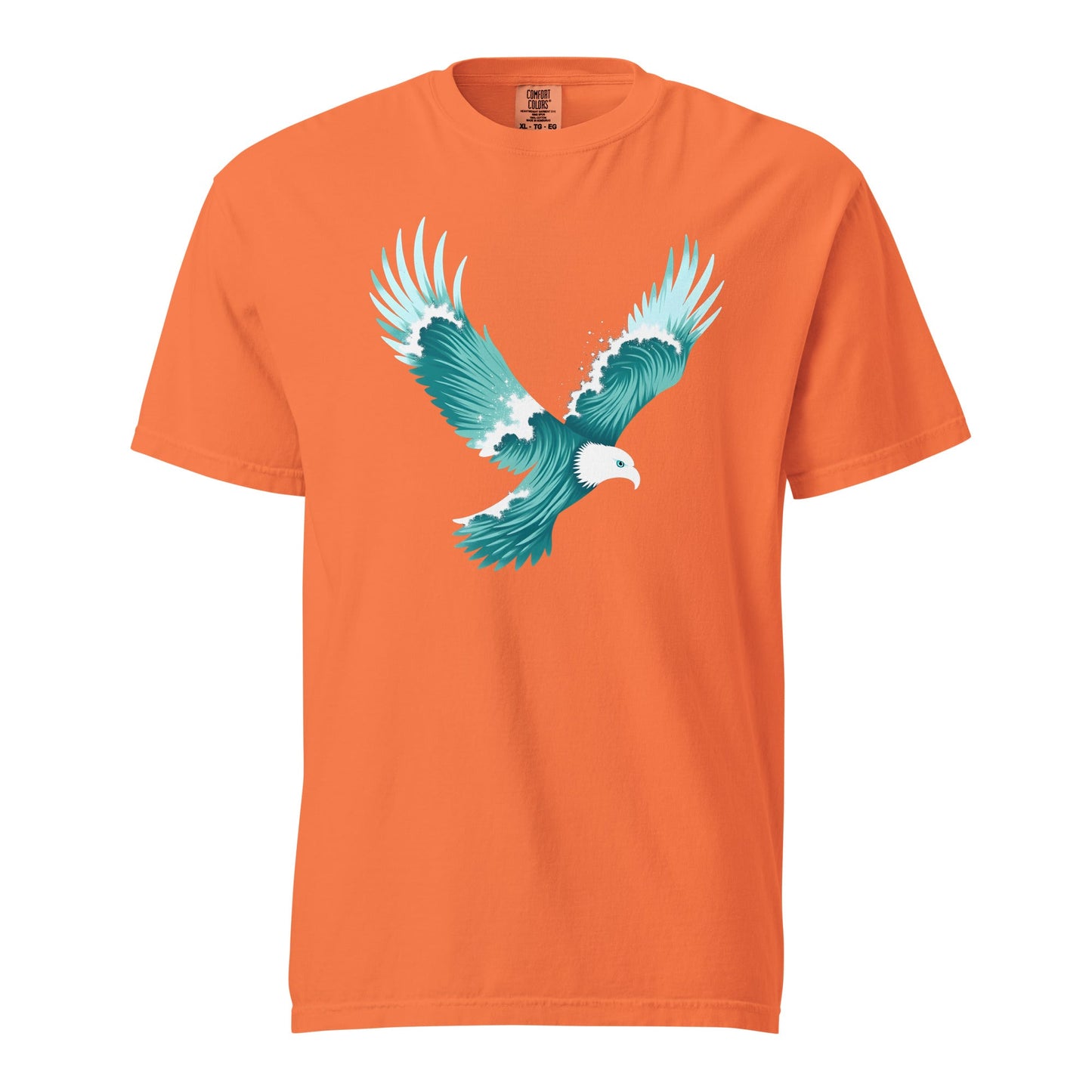 Wave Eagle Men's (Unisex) Premium Tee - Men's Shirts - Discovery Co.