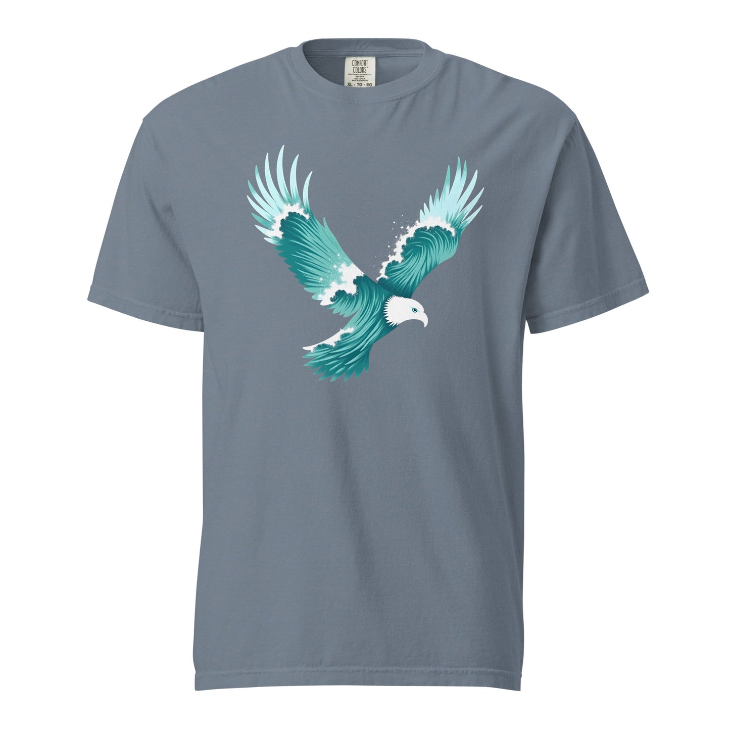Wave Eagle Men's (Unisex) Premium Tee - Men's Shirts - Discovery Co.