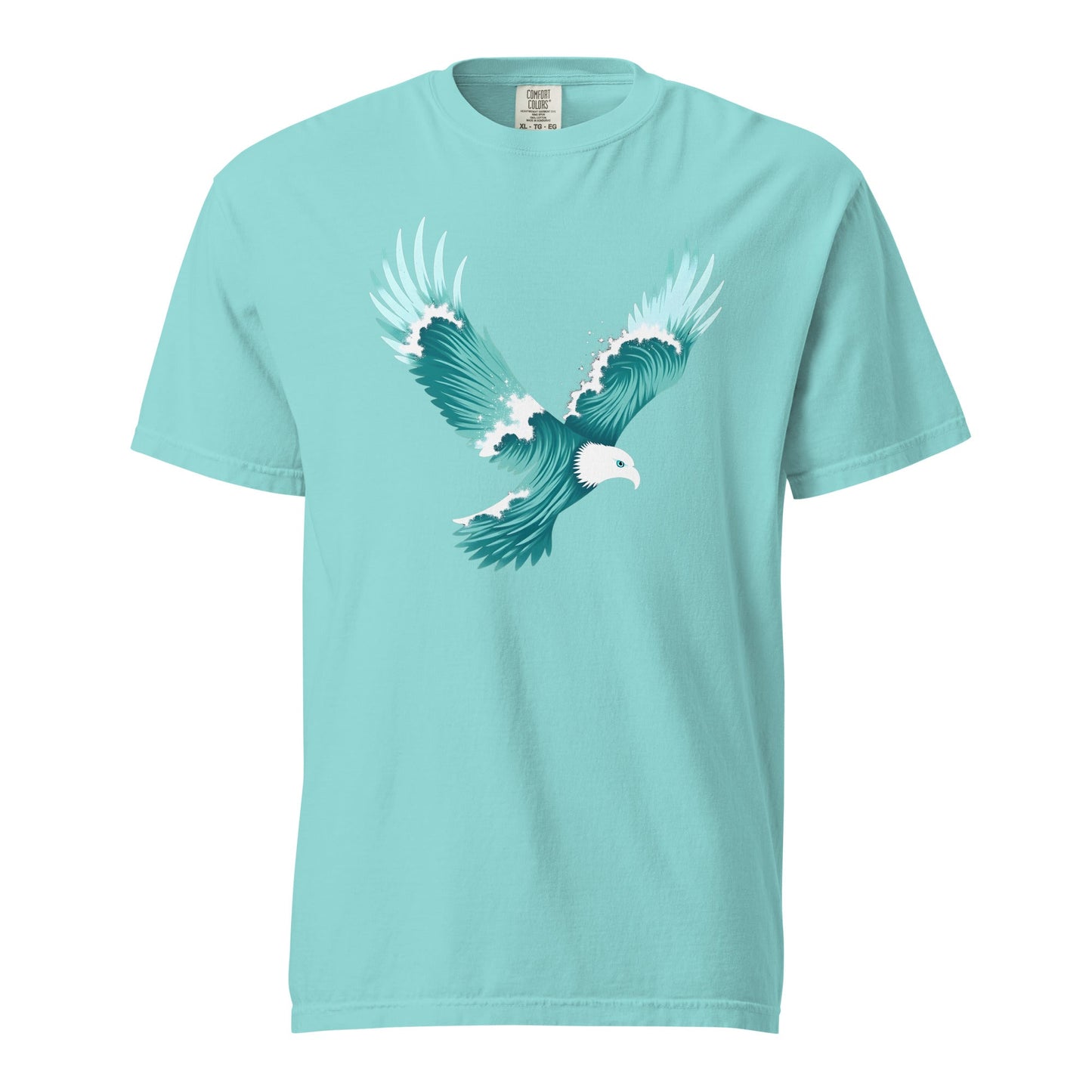 Wave Eagle Men's (Unisex) Premium Tee - Men's Shirts - Discovery Co.