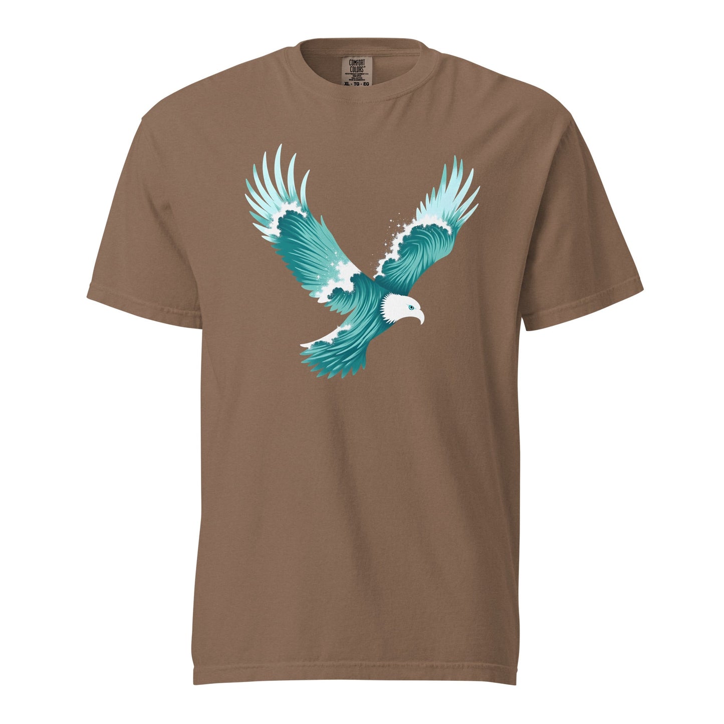 Wave Eagle Men's (Unisex) Premium Tee - Men's Shirts - Discovery Co.