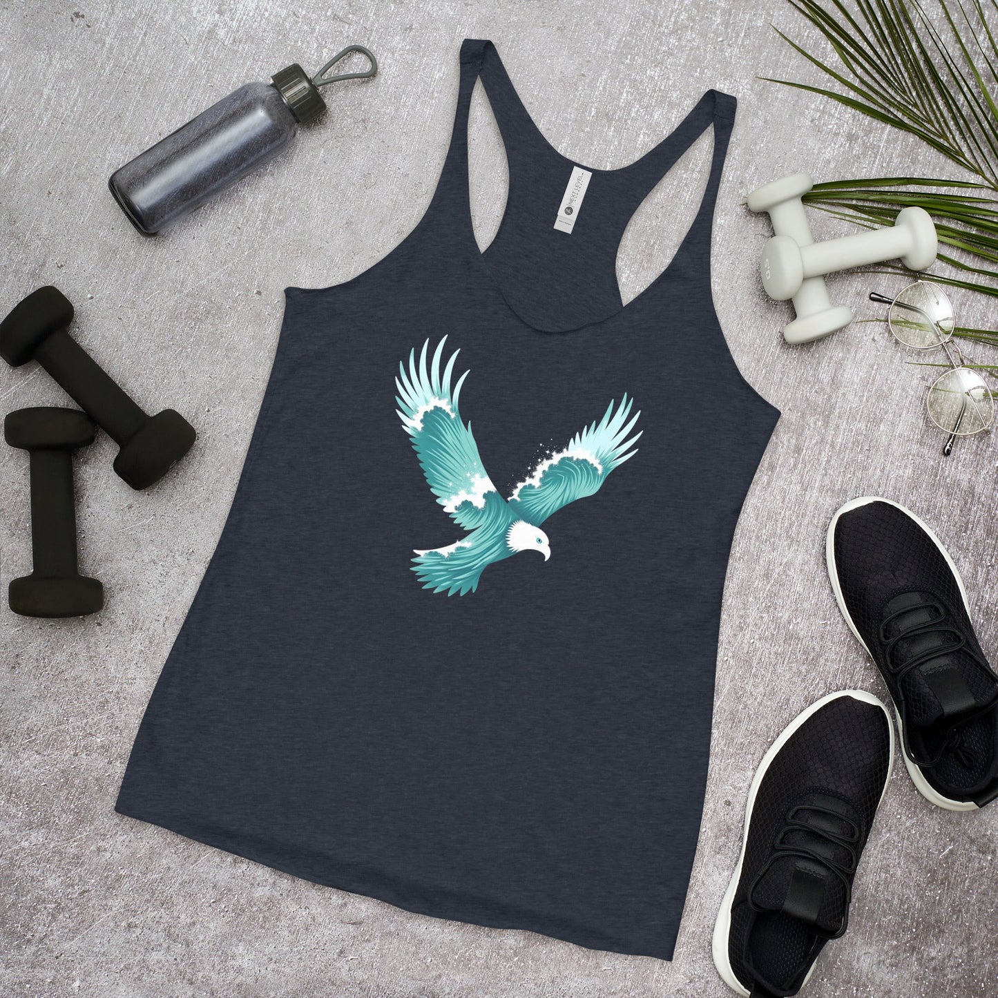 Wave Eagle Women's Racerback Tank - Women's Shirts - Discovery Co.