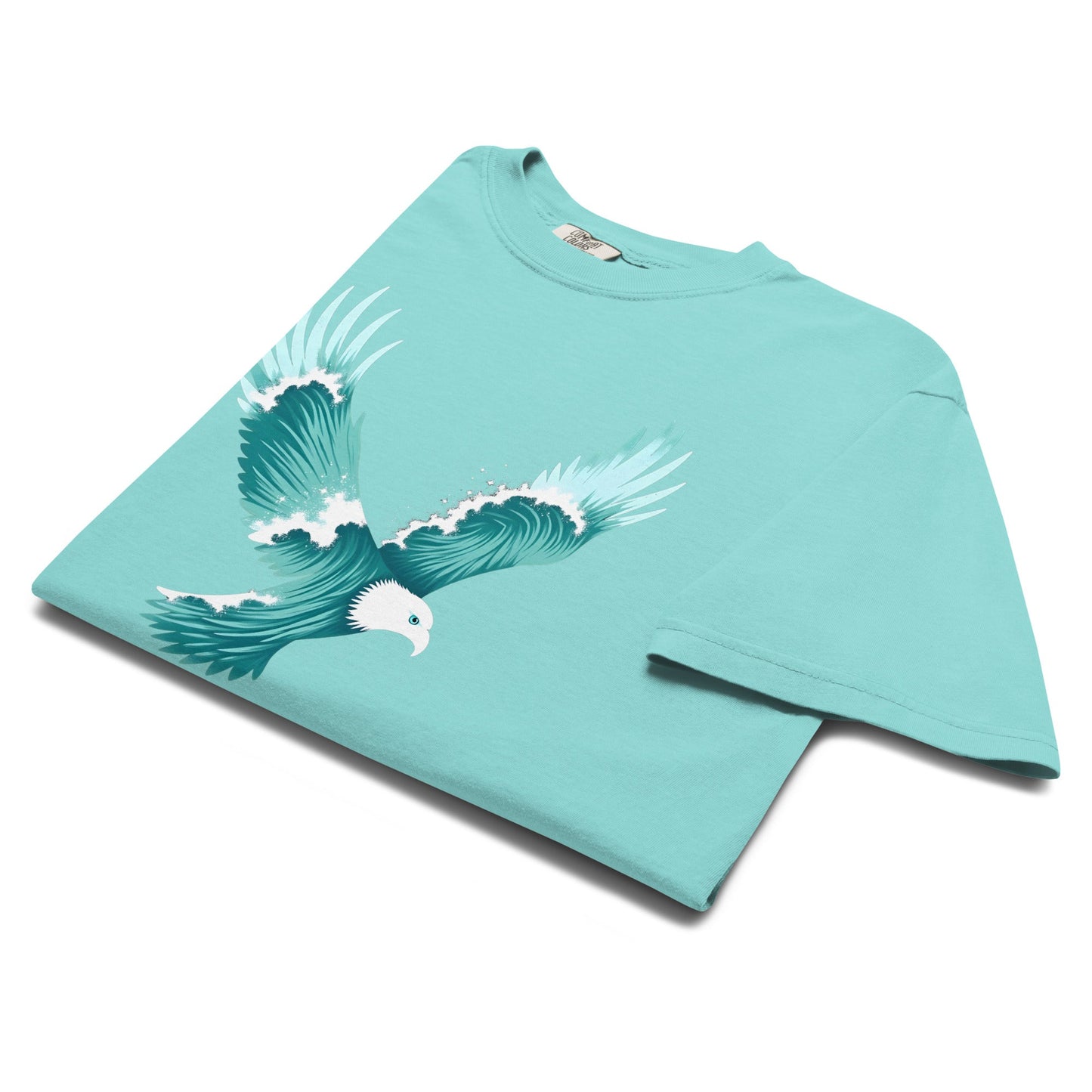 Wave Eagle Women's (Unisex) Premium Tee - Women's Shirts - Discovery Co.