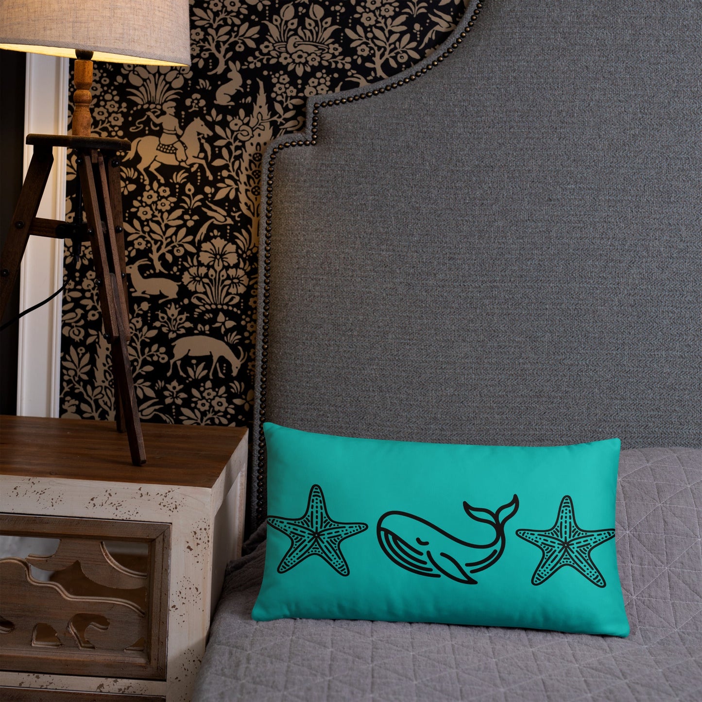Whale II Basic Pillow - Pillows - Discovery Co.