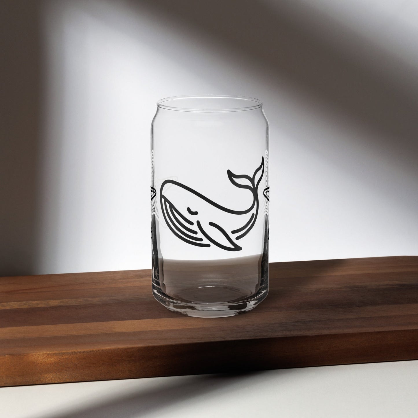 Whale II Can - Shaped Glass - Can - Shaped Glass - Discovery Co.