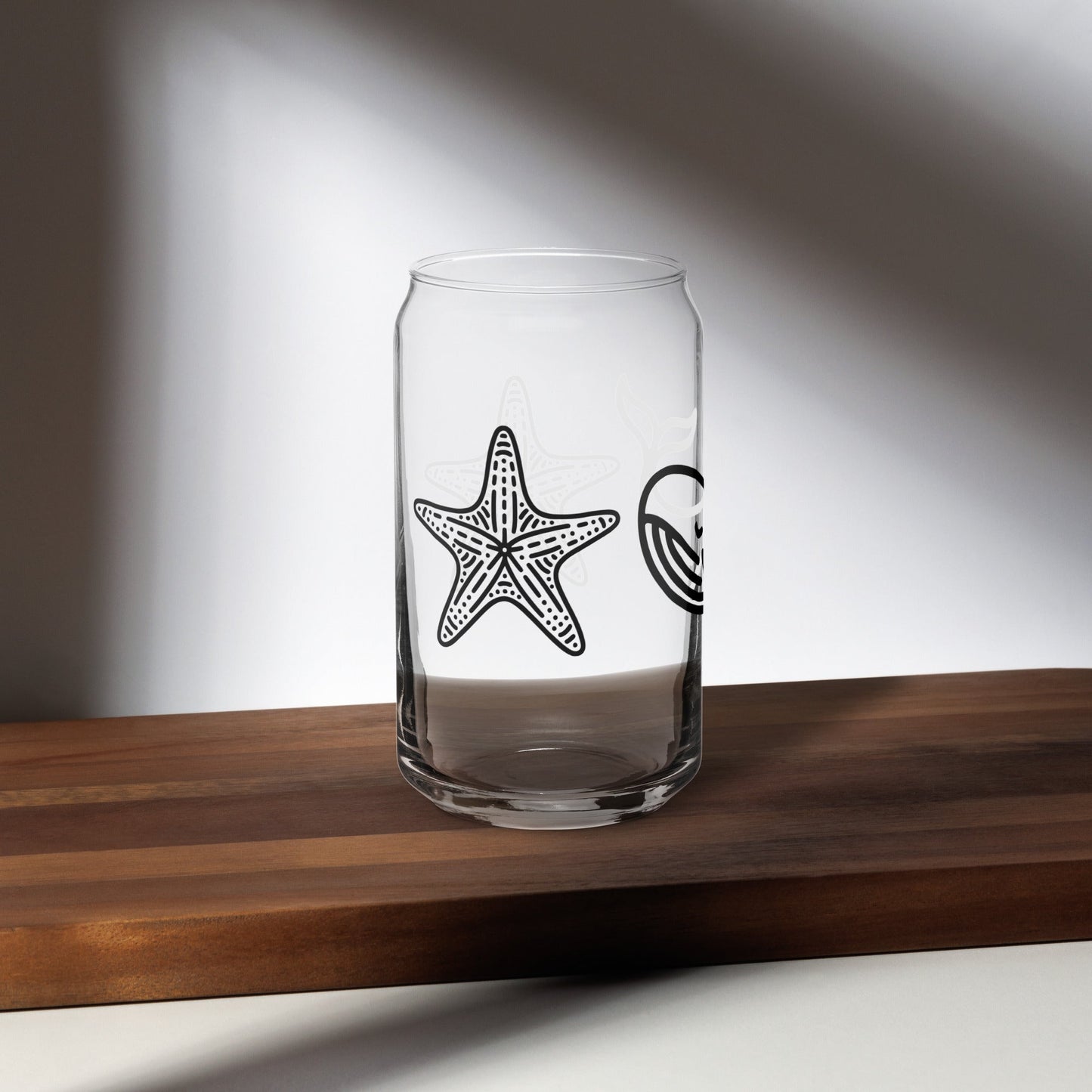 Whale II Can - Shaped Glass - Can - Shaped Glass - Discovery Co.