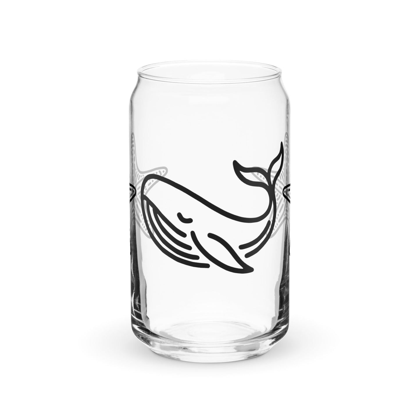 Whale II Can - Shaped Glass - Can - Shaped Glass - Discovery Co.