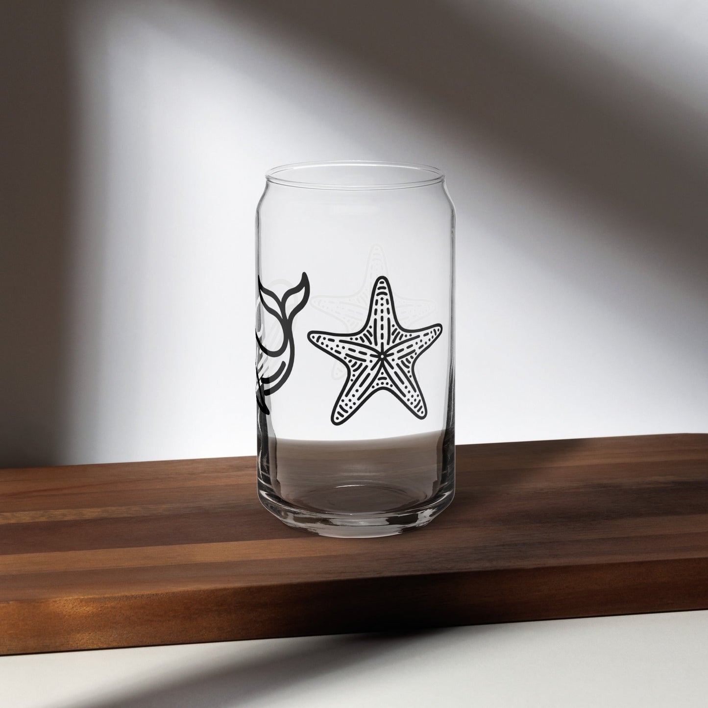 Whale II Can - Shaped Glass - Can - Shaped Glass - Discovery Co.