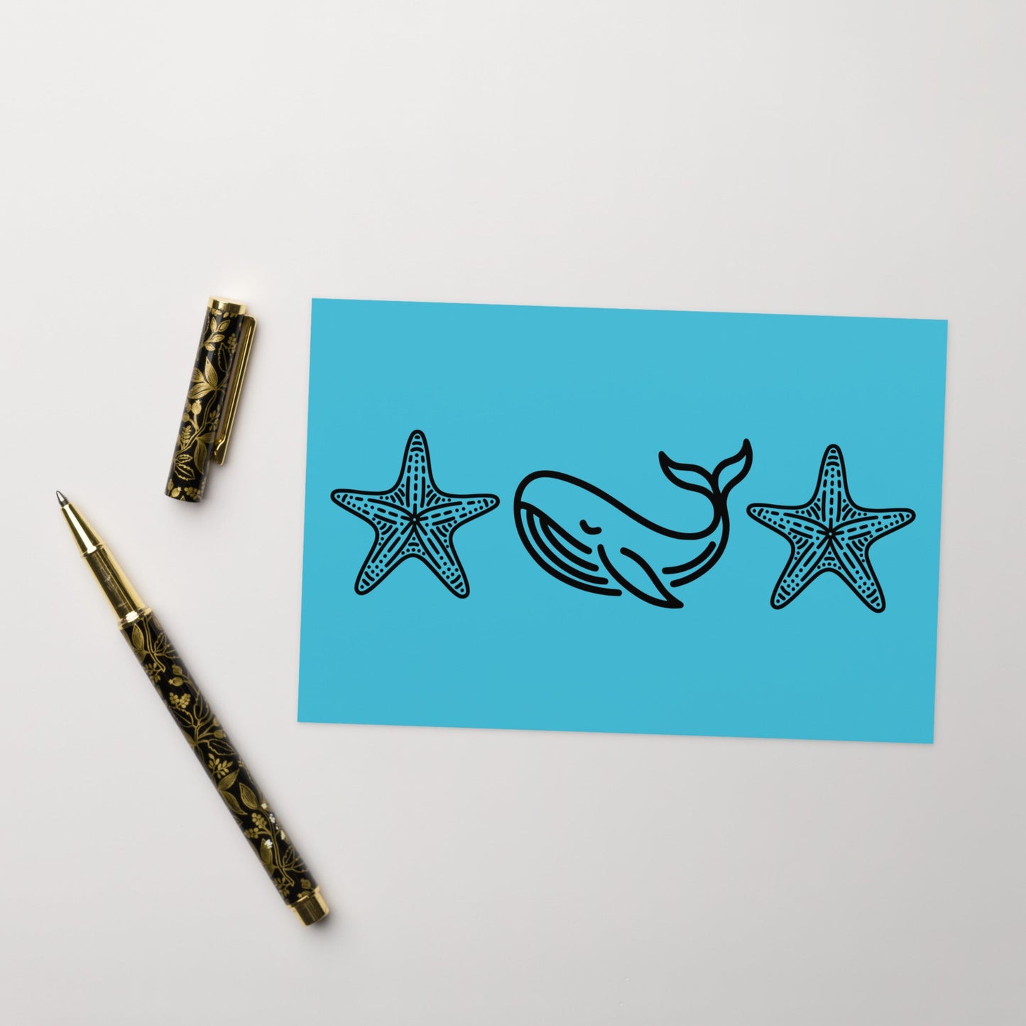 Whale II Greeting Card - Greeting Card - Discovery Co.
