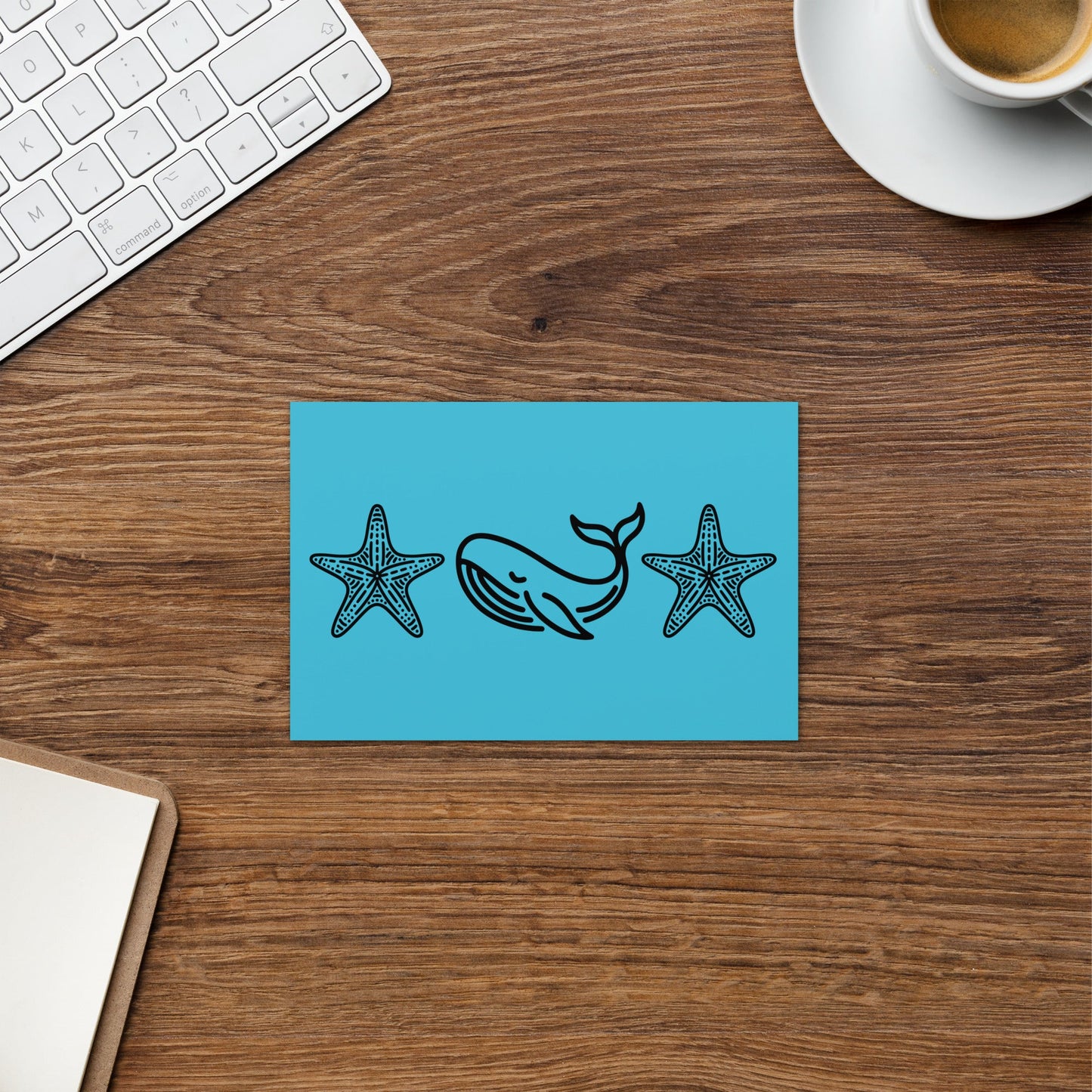 Whale II Greeting Card - Greeting Card - Discovery Co.