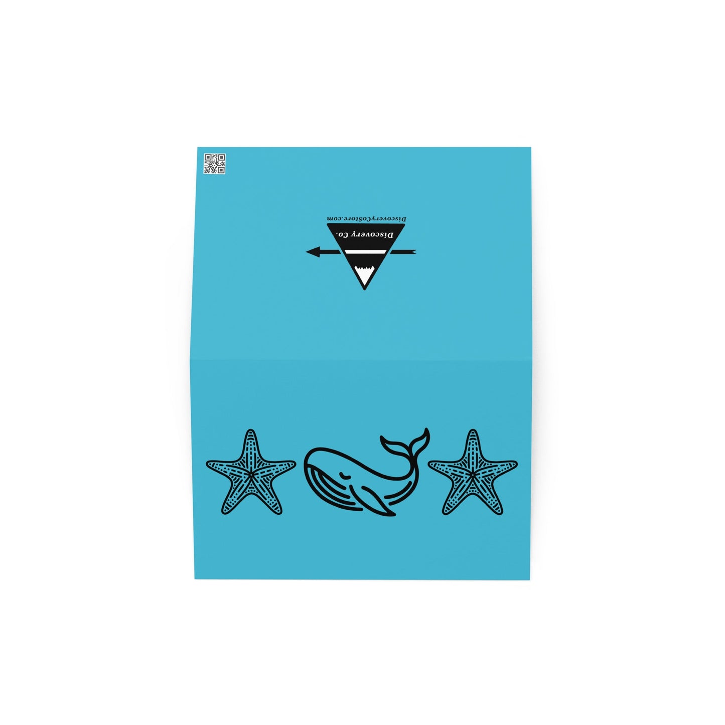 Whale II Greeting Card - Greeting Card - Discovery Co.