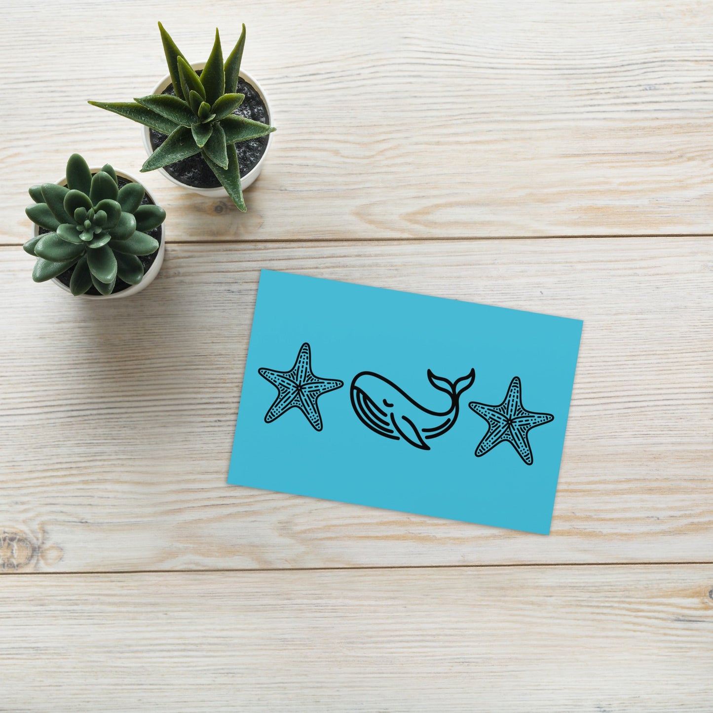 Whale II Greeting Card - Greeting Card - Discovery Co.