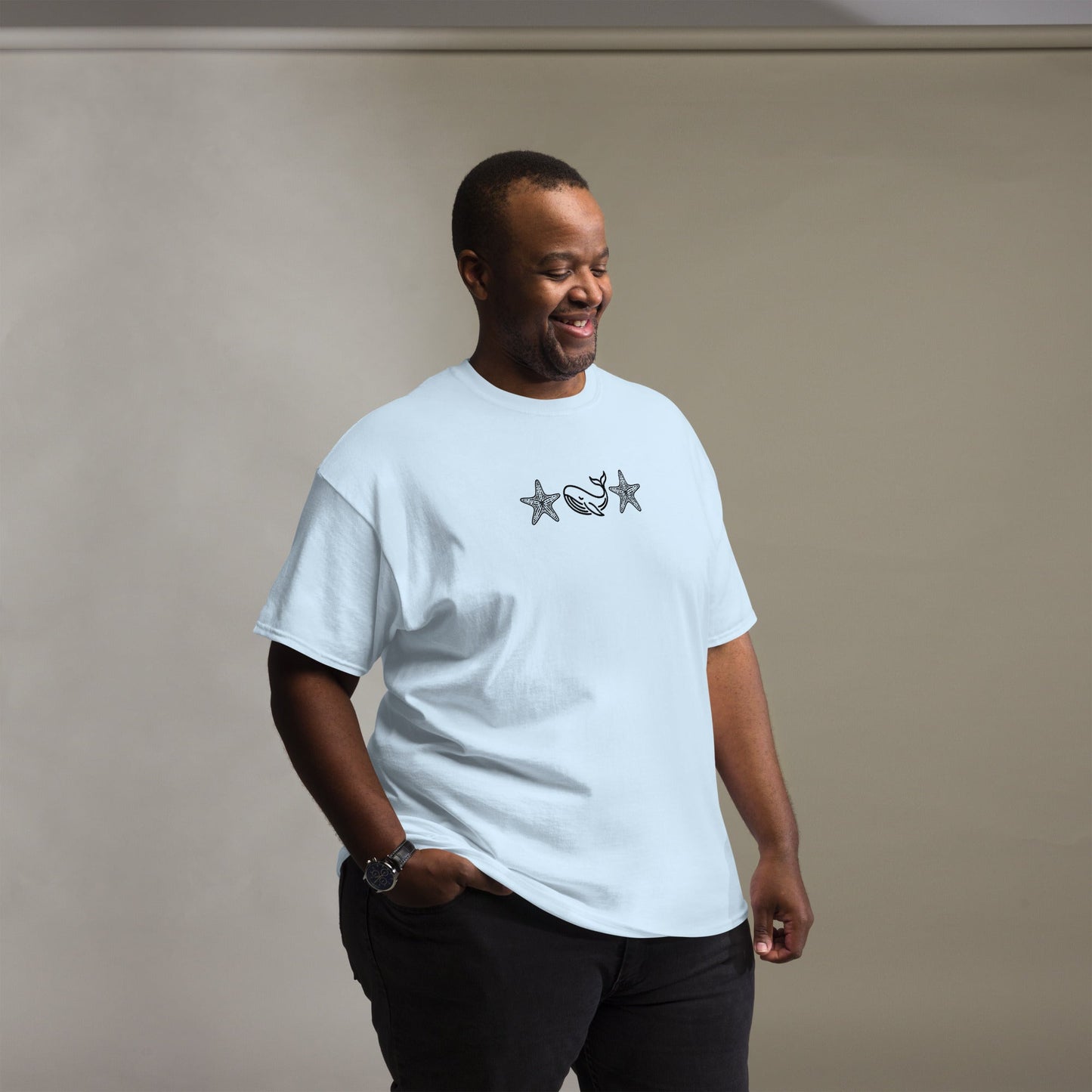 Whale II Men's (Unisex) Classic Tee - Men's Shirts - Discovery Co.