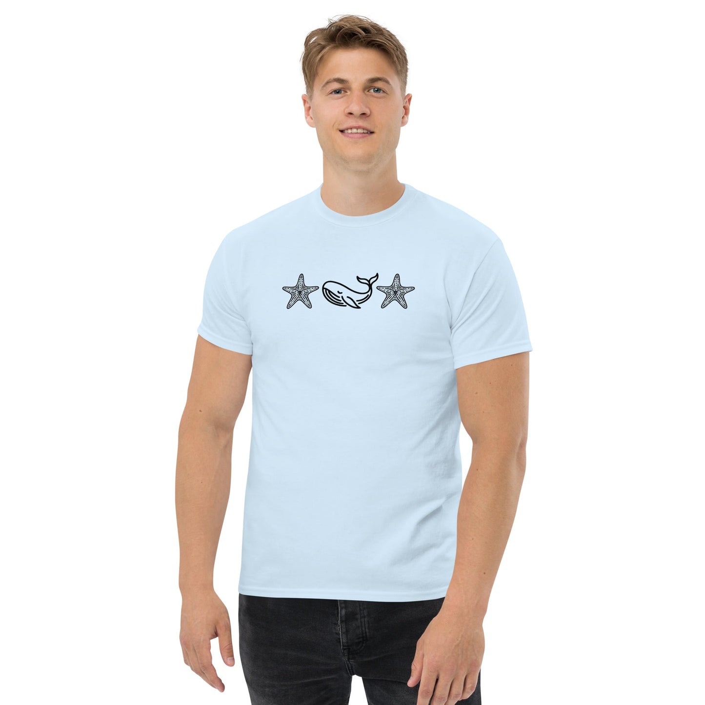 Whale II Men's (Unisex) Classic Tee - Men's Shirts - Discovery Co.