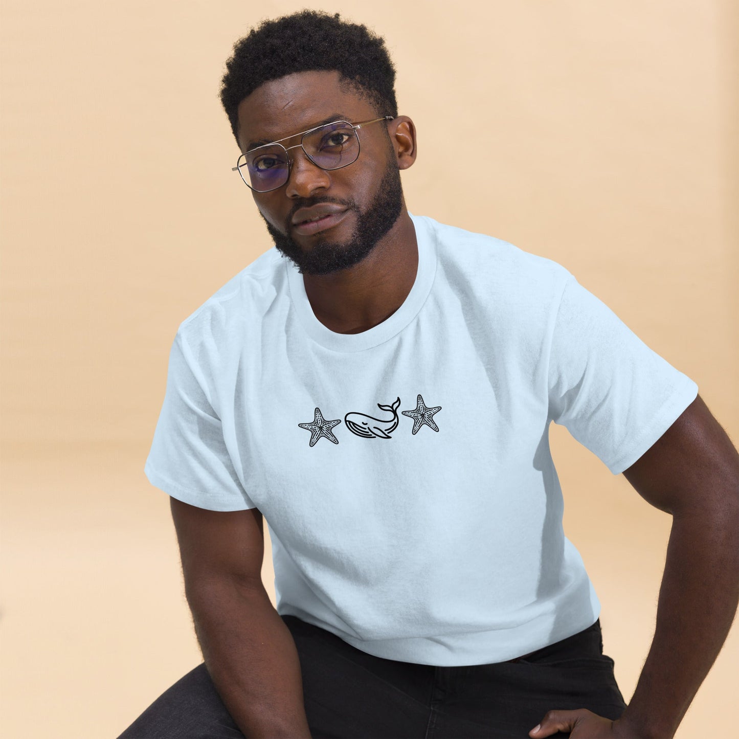 Whale II Men's (Unisex) Classic Tee - Men's Shirts - Discovery Co.