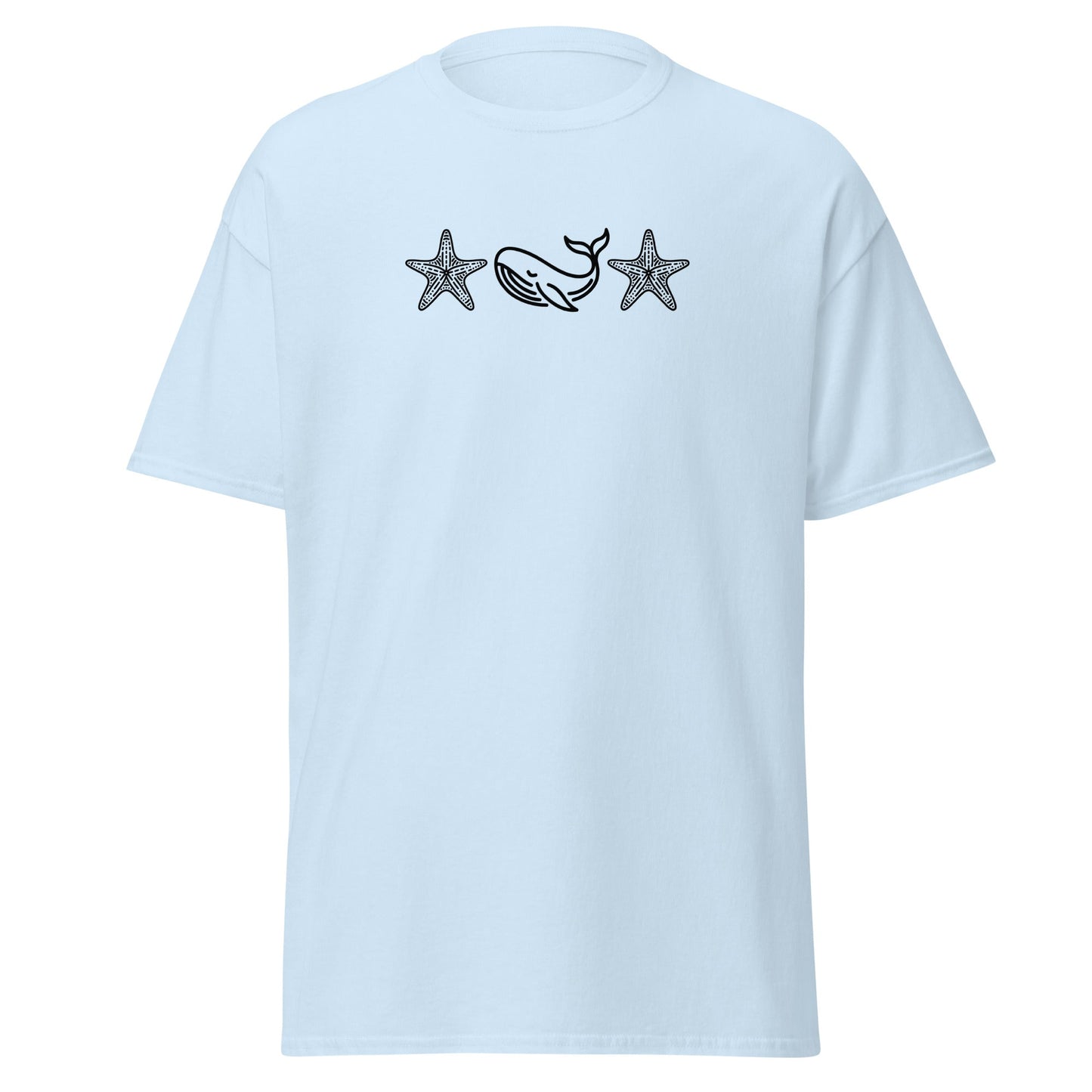 Whale II Men's (Unisex) Classic Tee - Men's Shirts - Discovery Co.