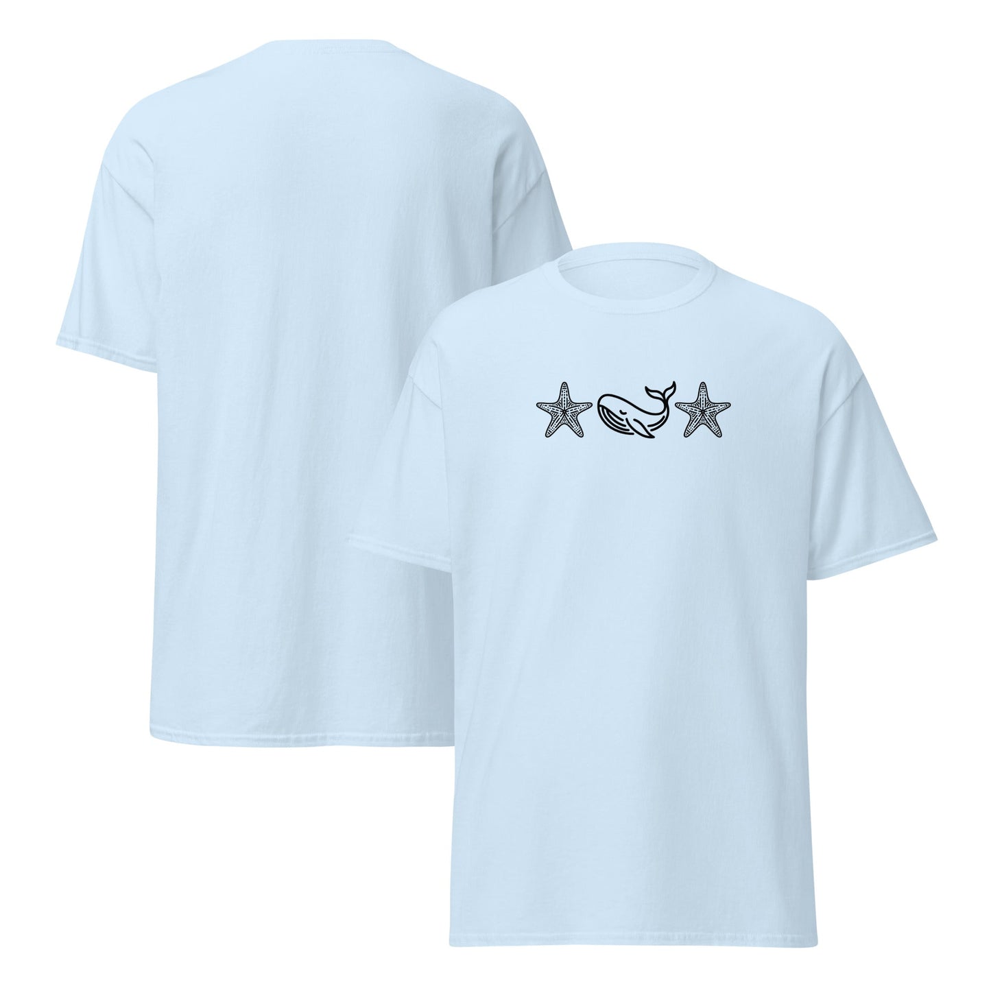 Whale II Men's (Unisex) Classic Tee - Men's Shirts - Discovery Co.