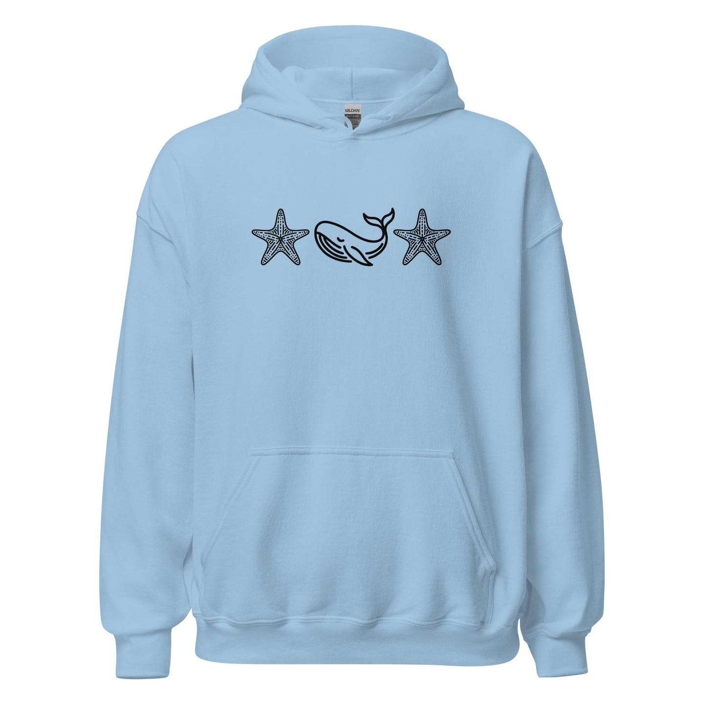 Whale II Men's (Unisex) Hoodie - Hoodies - Discovery Co.
