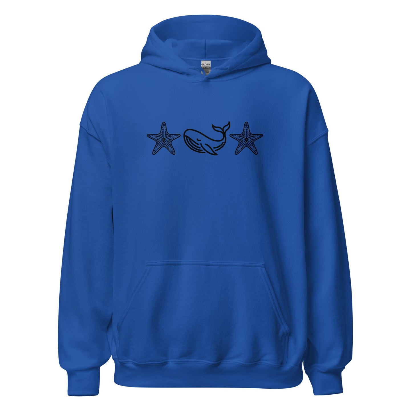 Whale II Men's (Unisex) Hoodie - Hoodies - Discovery Co.
