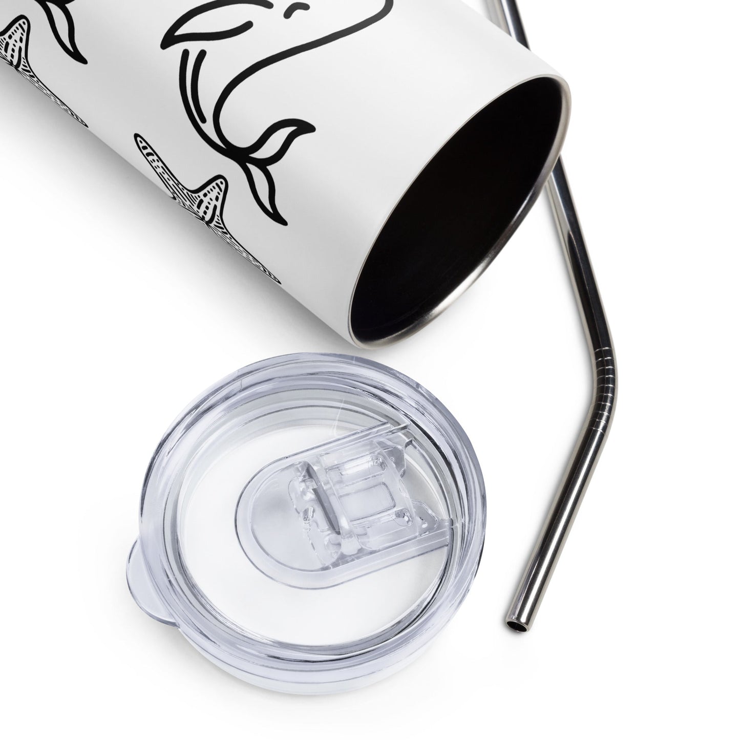 Whale II Stainless Steel Tumbler - Steel Tumbler - Discovery Co.